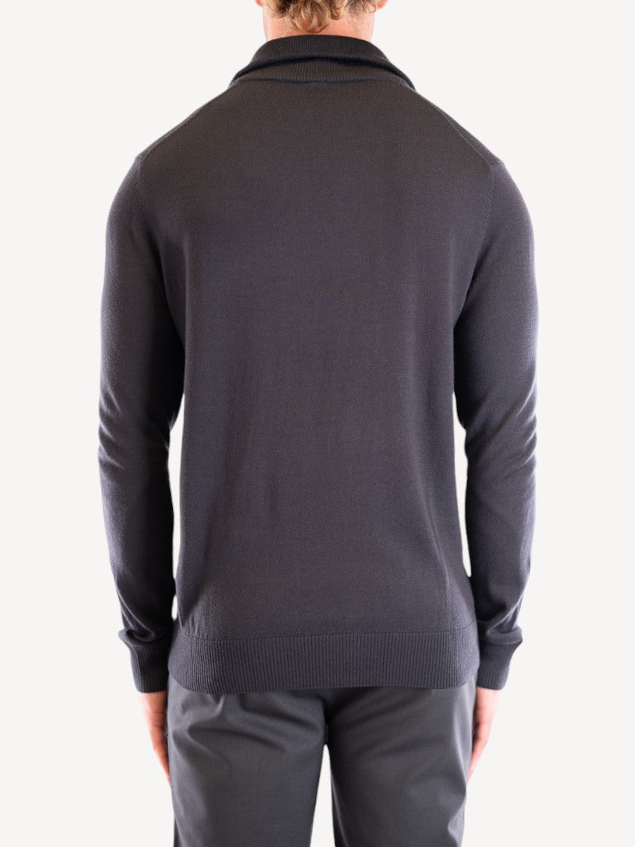 Half-Zip Gray - Anthracite