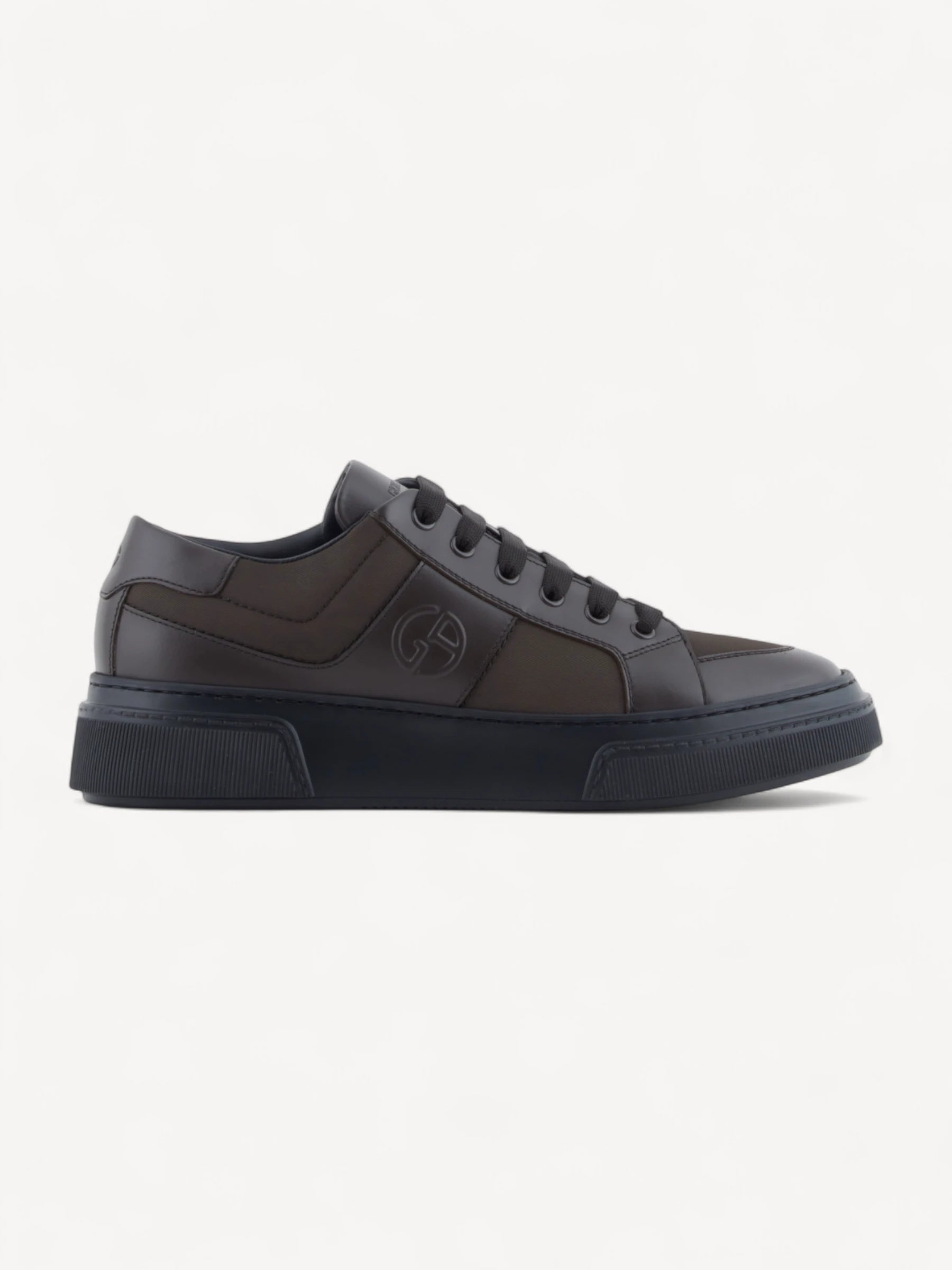 Leather Sneaker - Donkerbruin