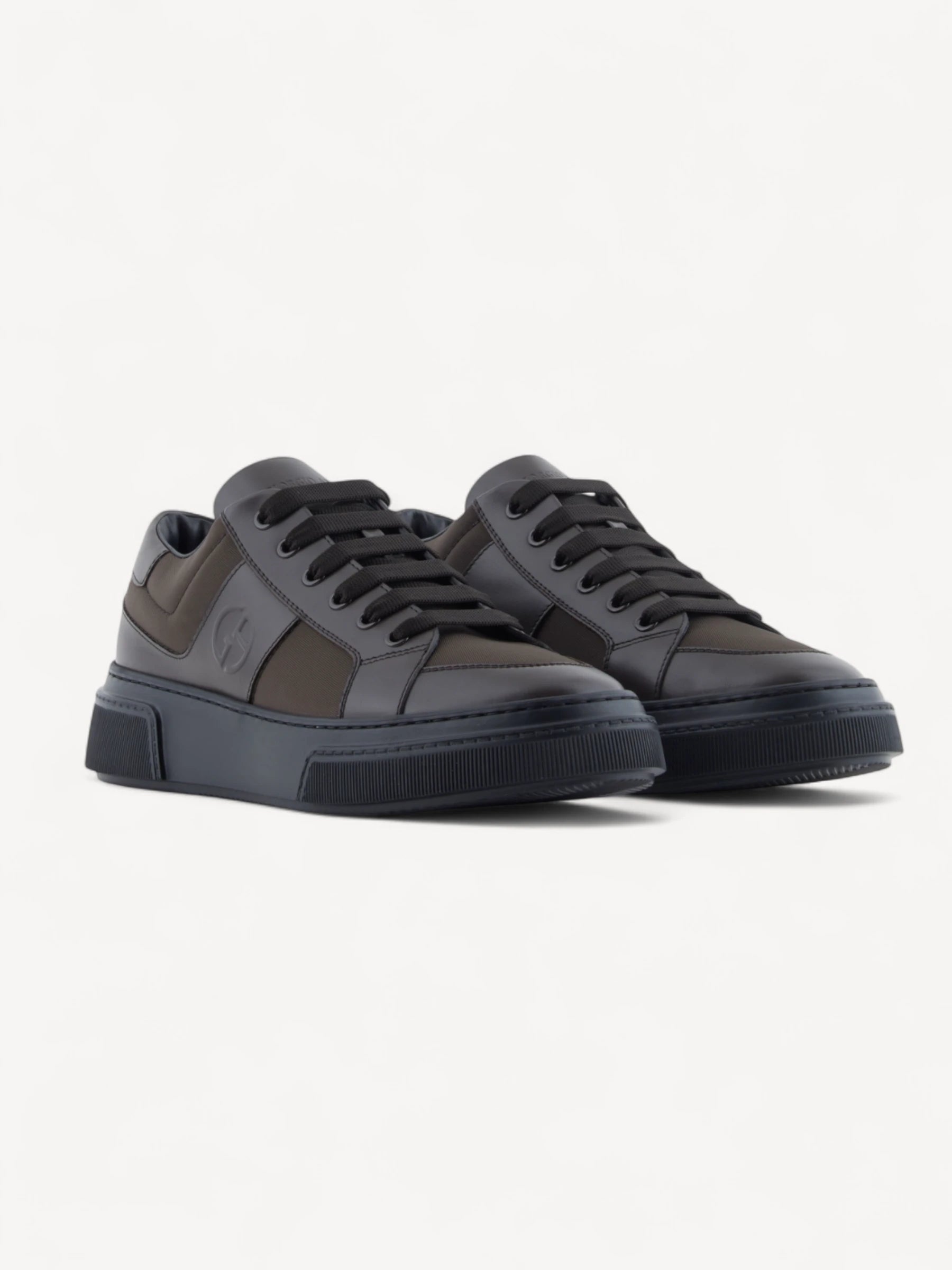 Leather Sneaker - Donkerbruin
