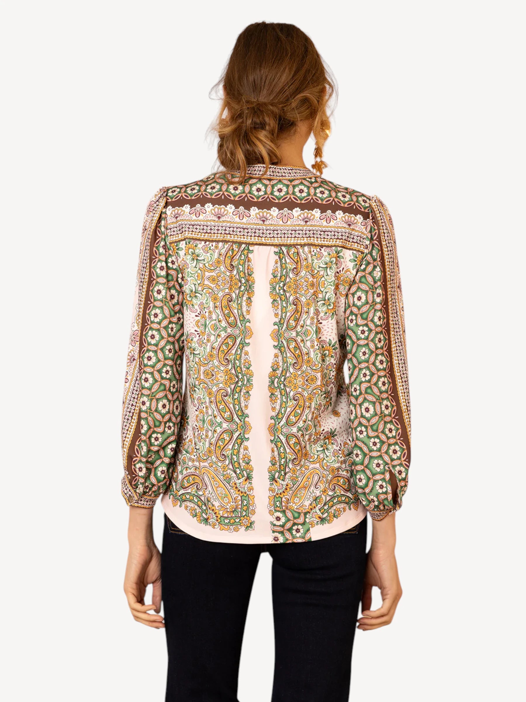 Alianna Jersey Top - Bruin