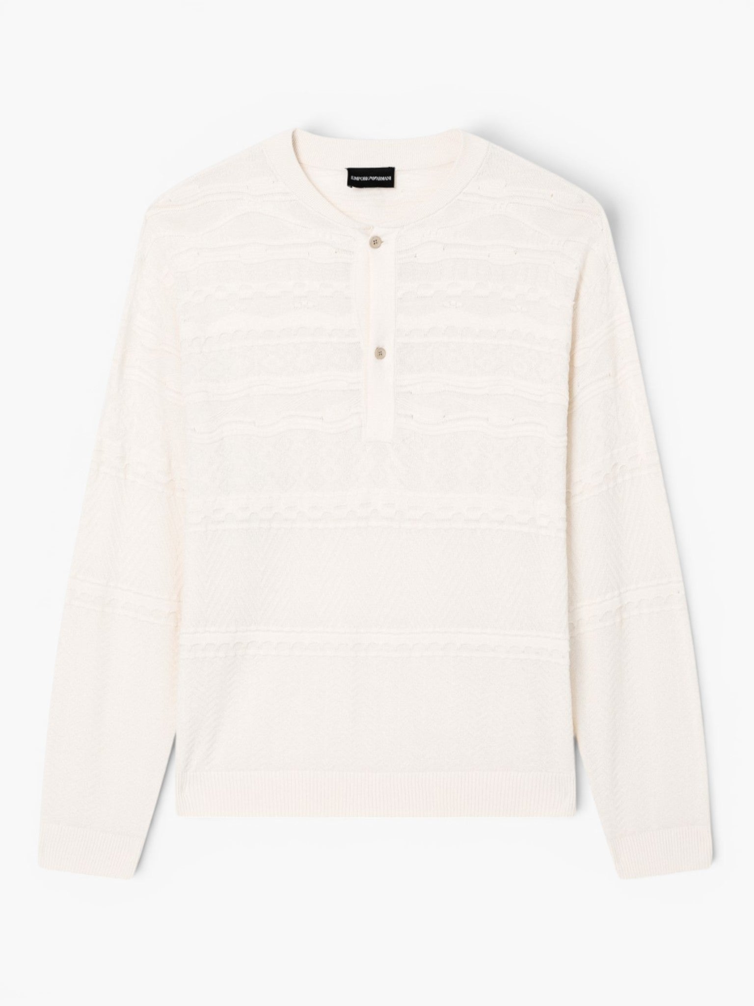 Pullover Trui Emporio Armani - Licht Grijs