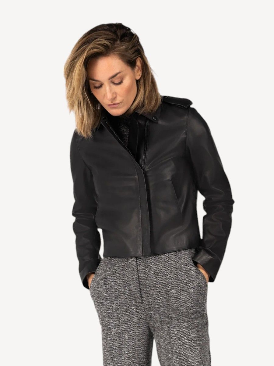 Janey Jacket - Zwart