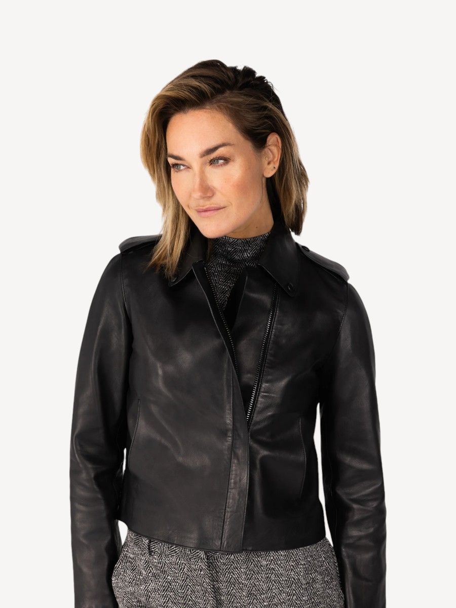 Janey Jacket - Zwart