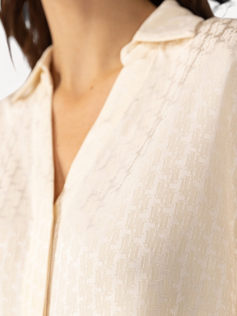 Teline Blouse - Creme