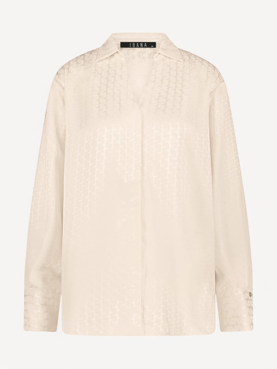 Teline Blouse - Creme