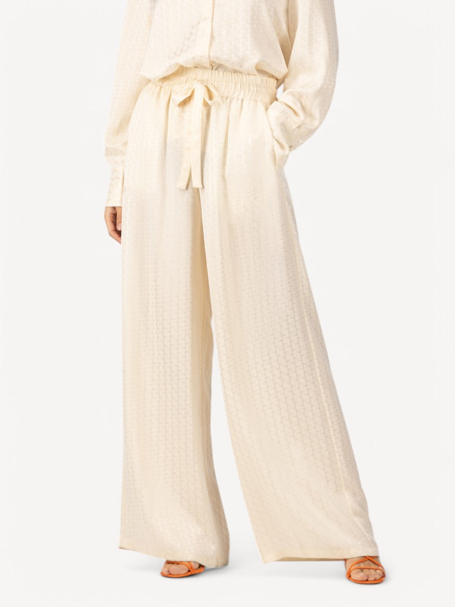 Paline Broek Loose-Fit - Creme