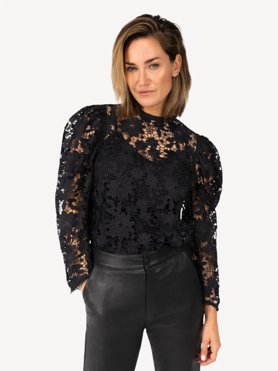 Tillia Blouse - Zwart