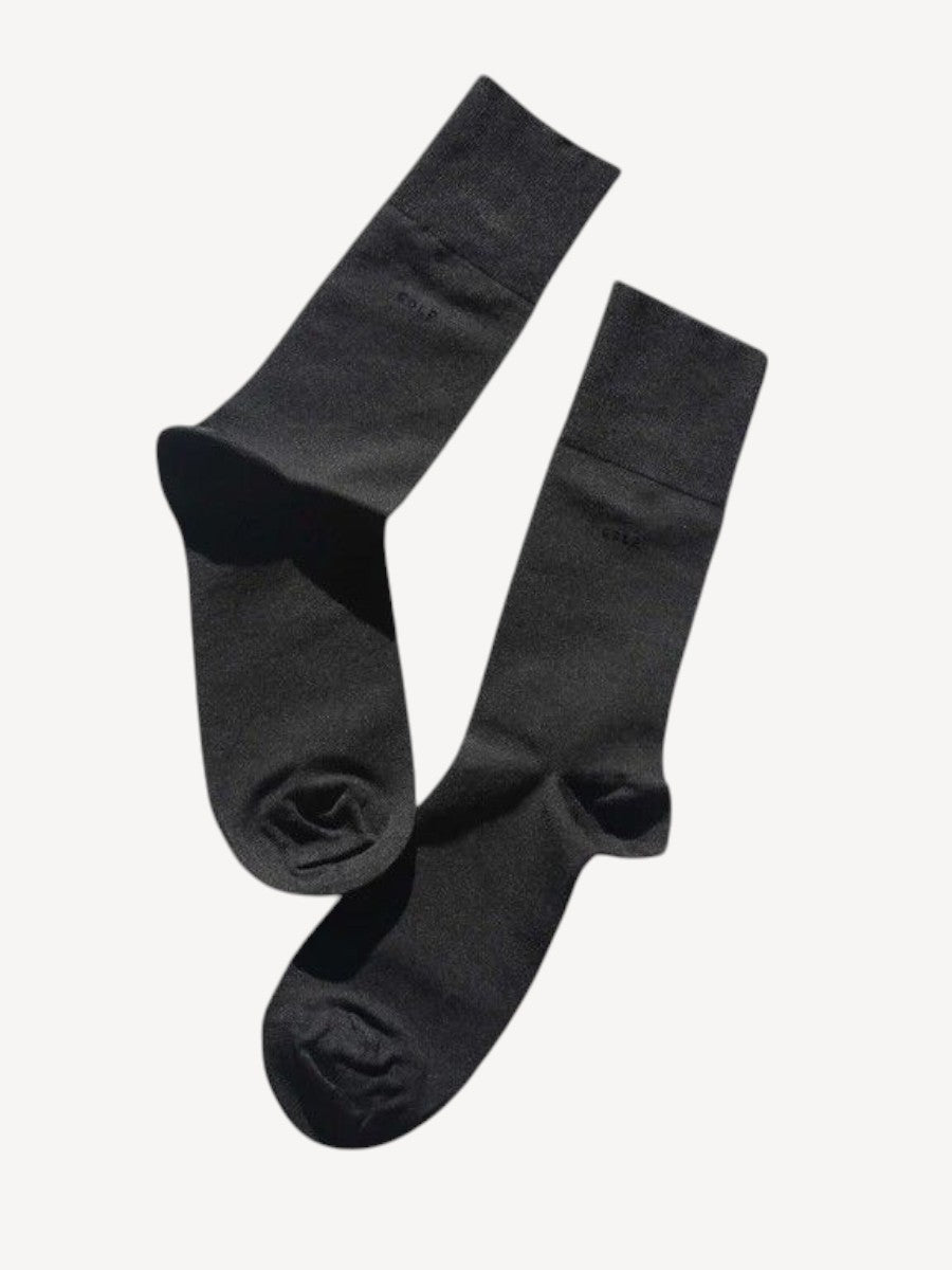 Bamboo Socks 5-Pack - Donkergrijs