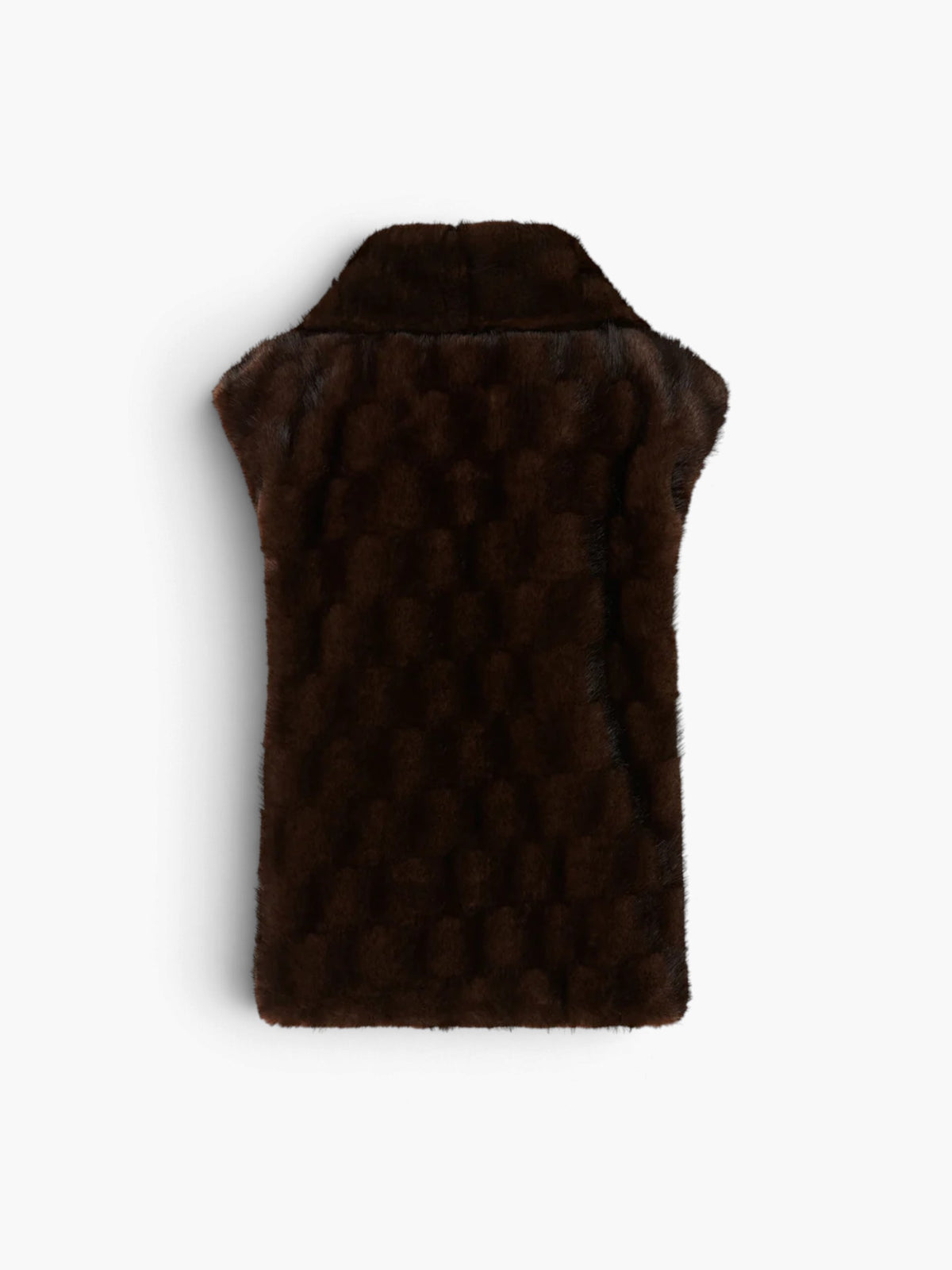 PINKO Bodywarmer fake fur - Beige