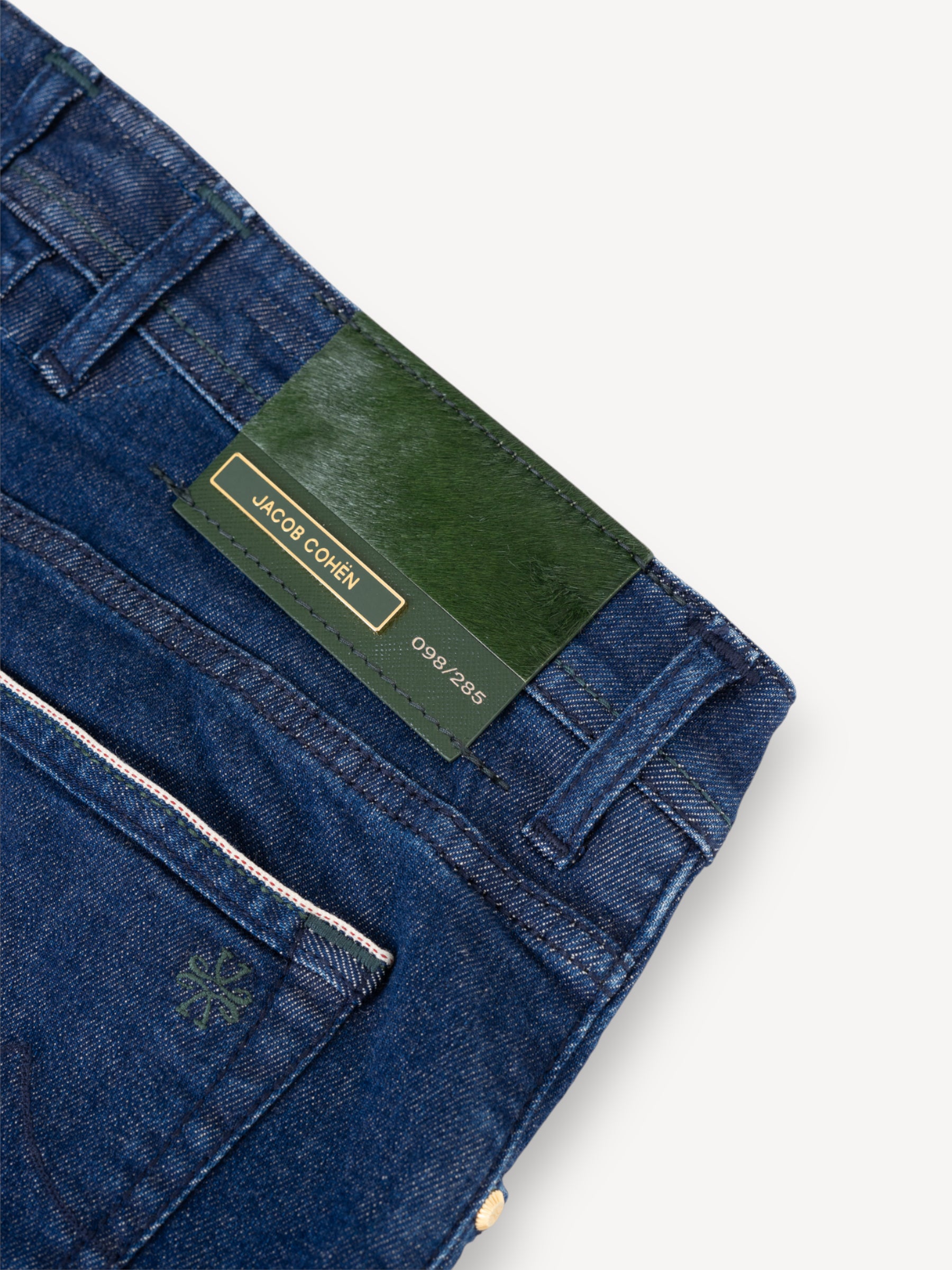 Nick Slim Limited Jeans - Donkerblauw