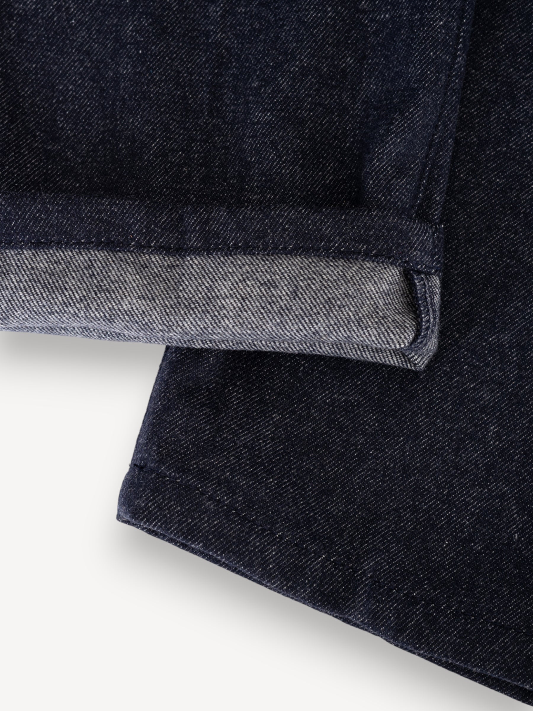 Bard Cashmere Slim-Fit Jeans - Donkerblauw