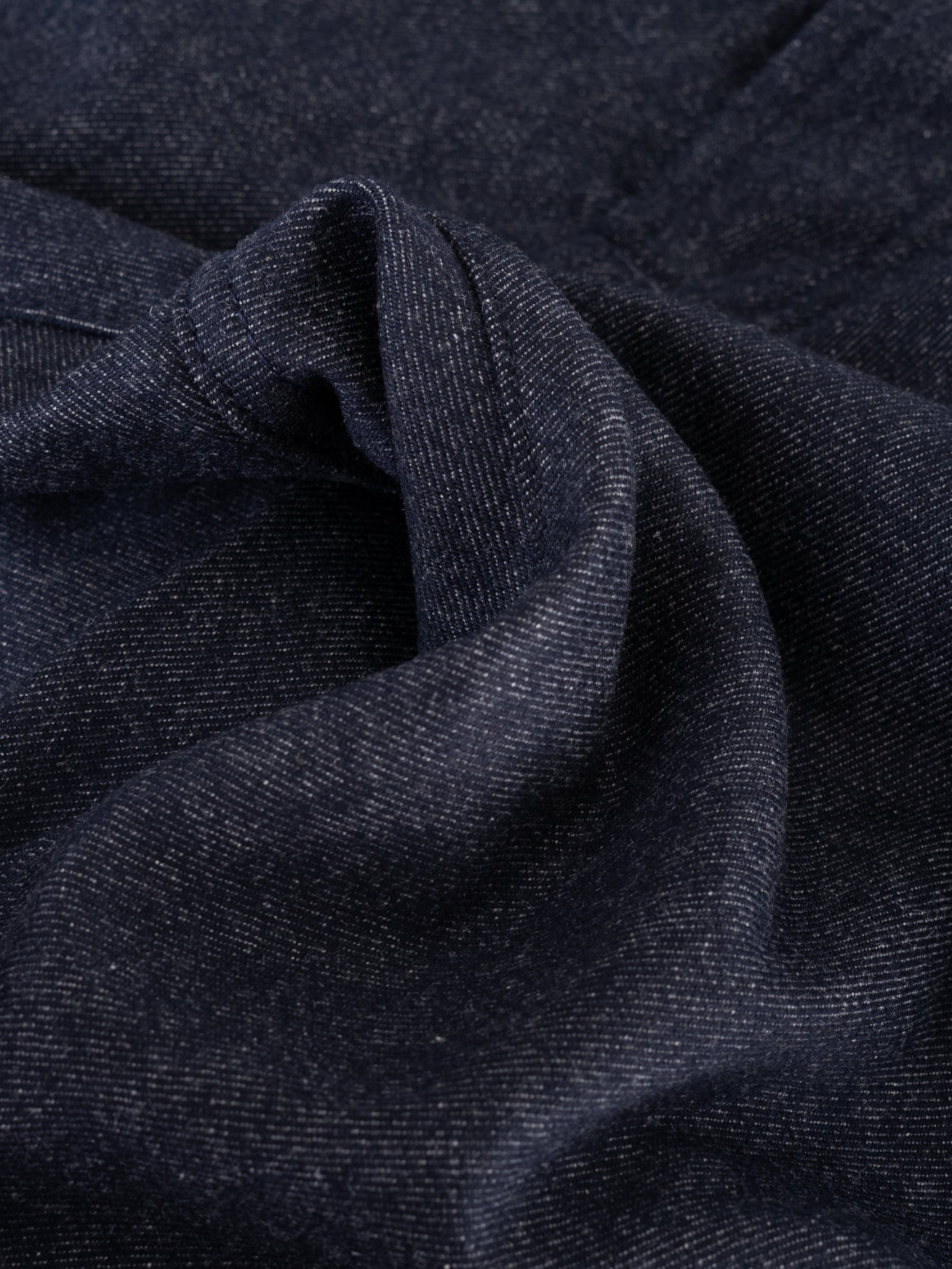 Bard Cashmere Slim-Fit Jeans - Donkerblauw