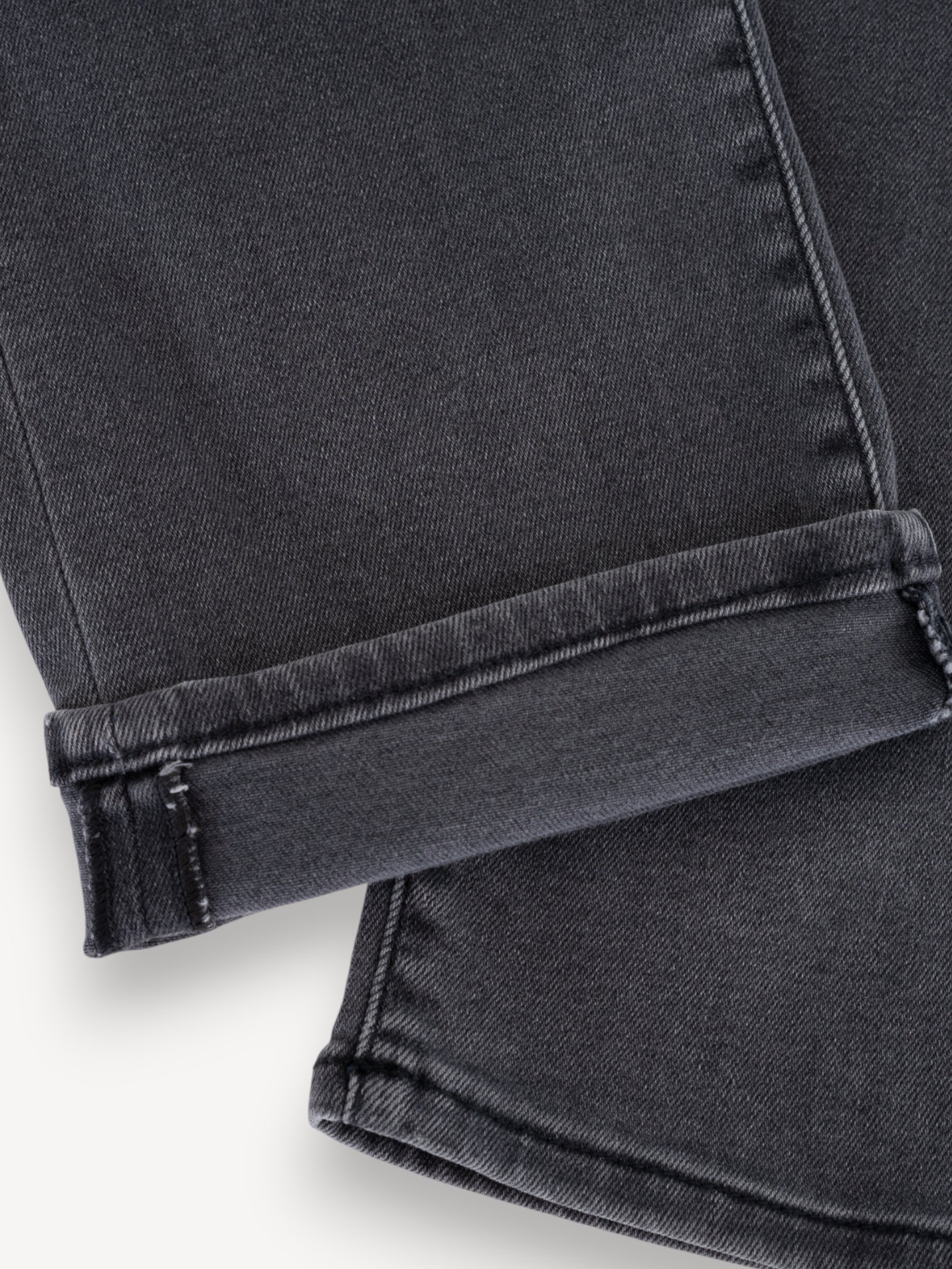 Nick Slim Jeans - Donkergrijs