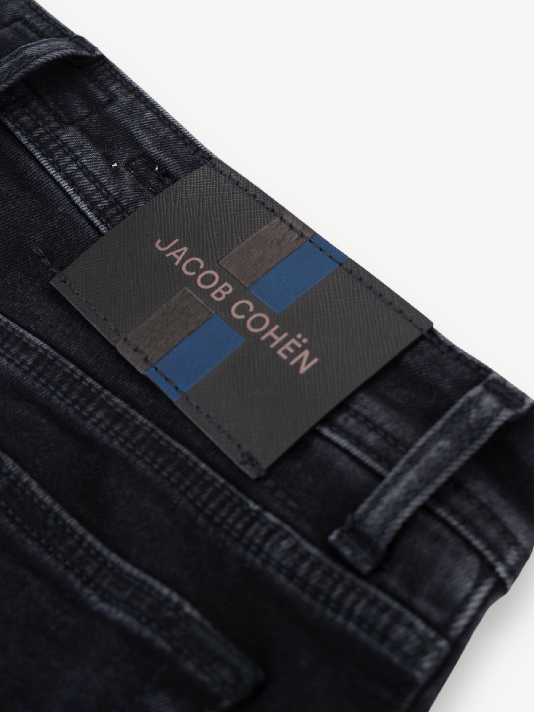 Nick Slim Jeans - Zwart