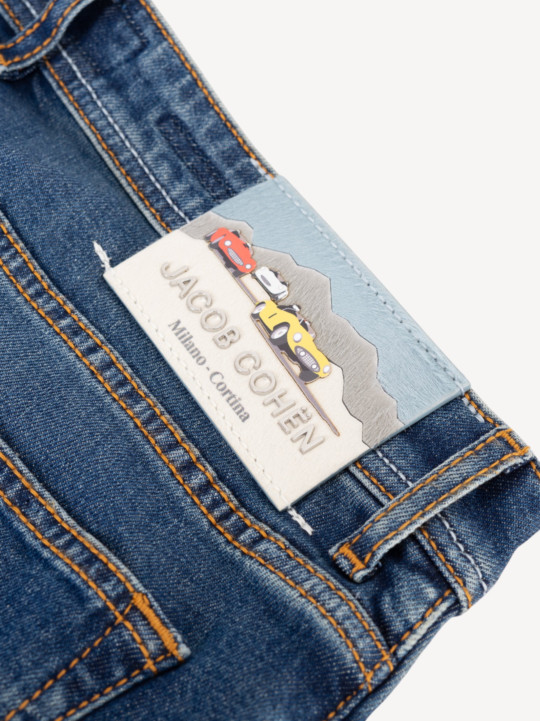 Bard Slim-Fit Jeans - Blauw