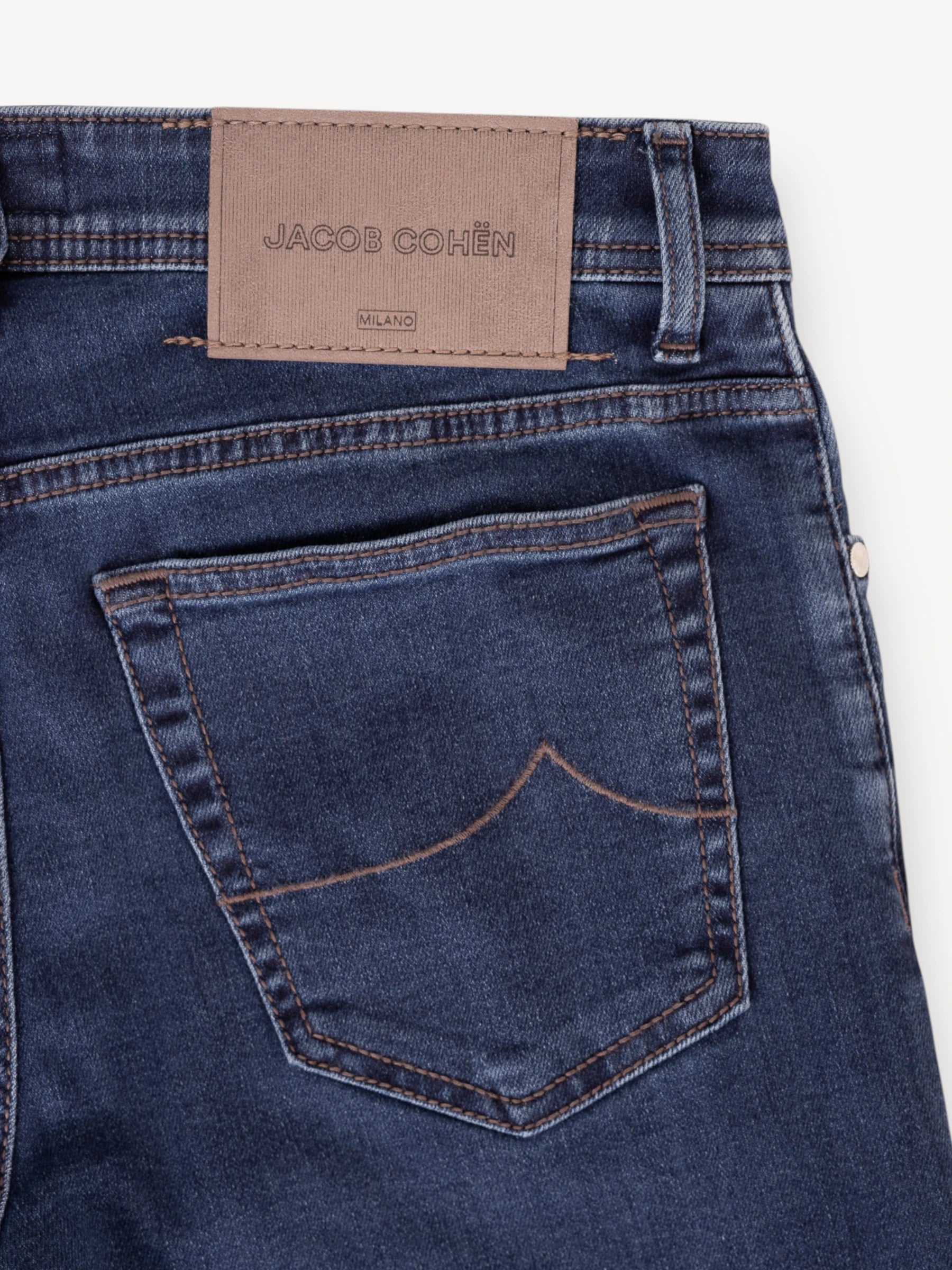 Bard Slim Fit Jeans - Blauw