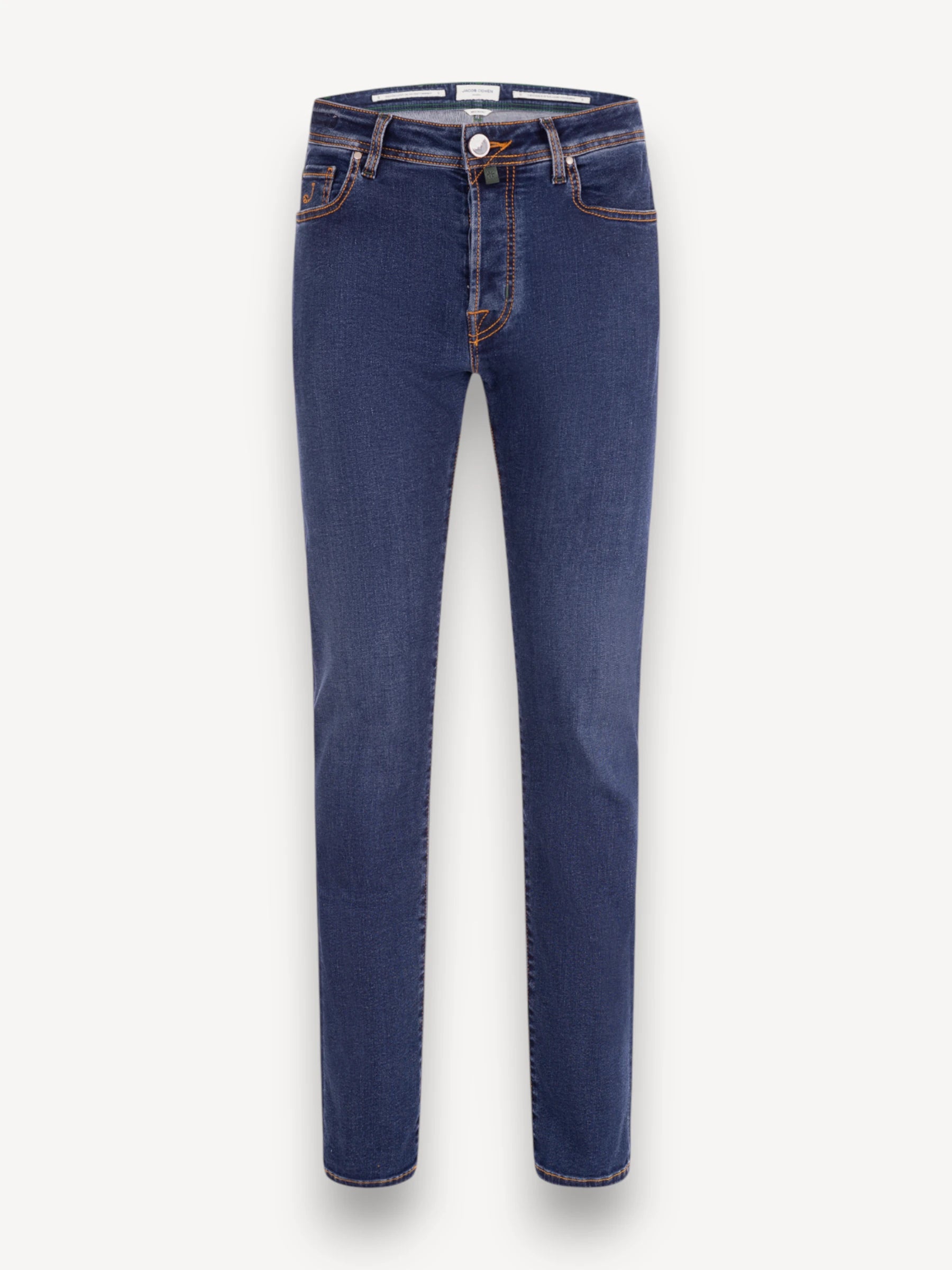 Bard Slim Fit Jeans - Donkerblauw