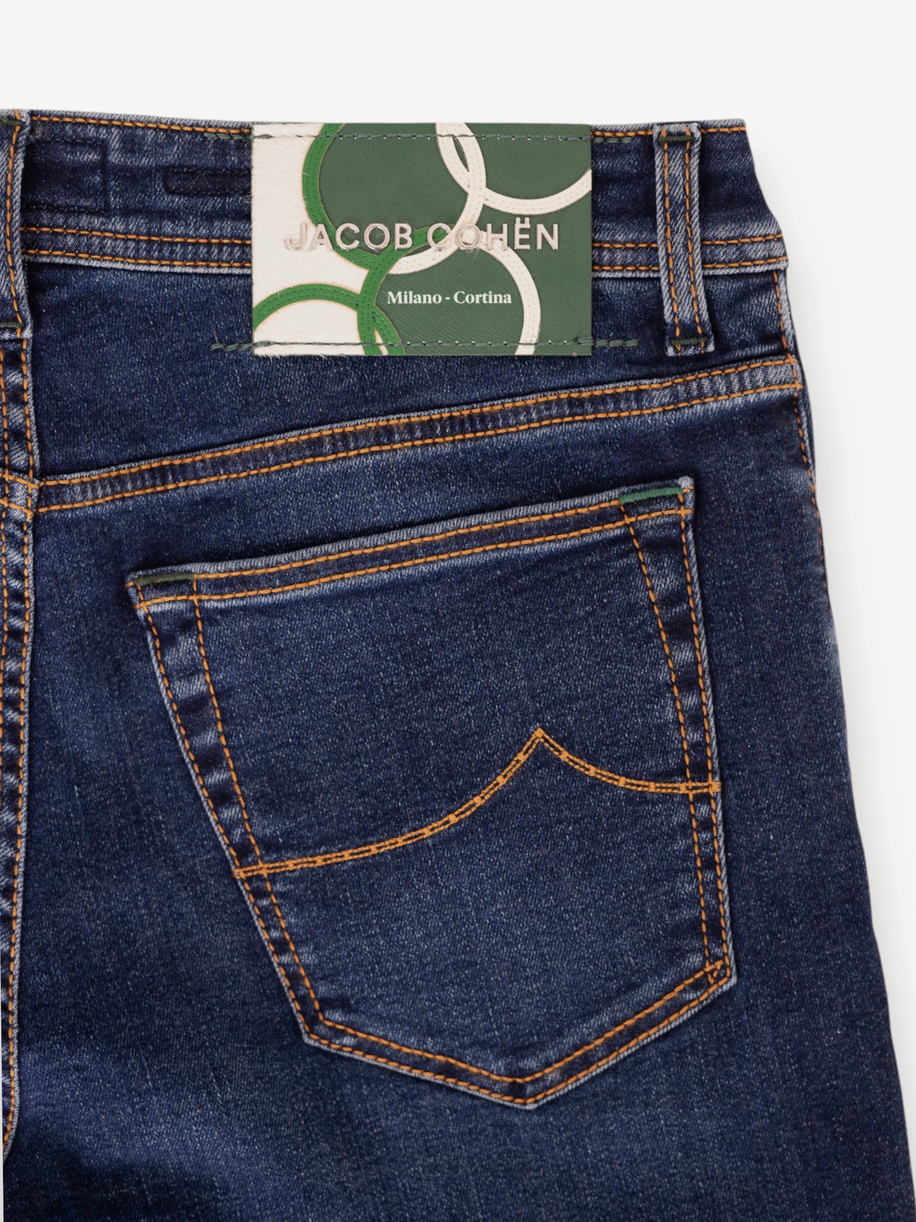 Bard Slim Fit Jeans - Donkerblauw