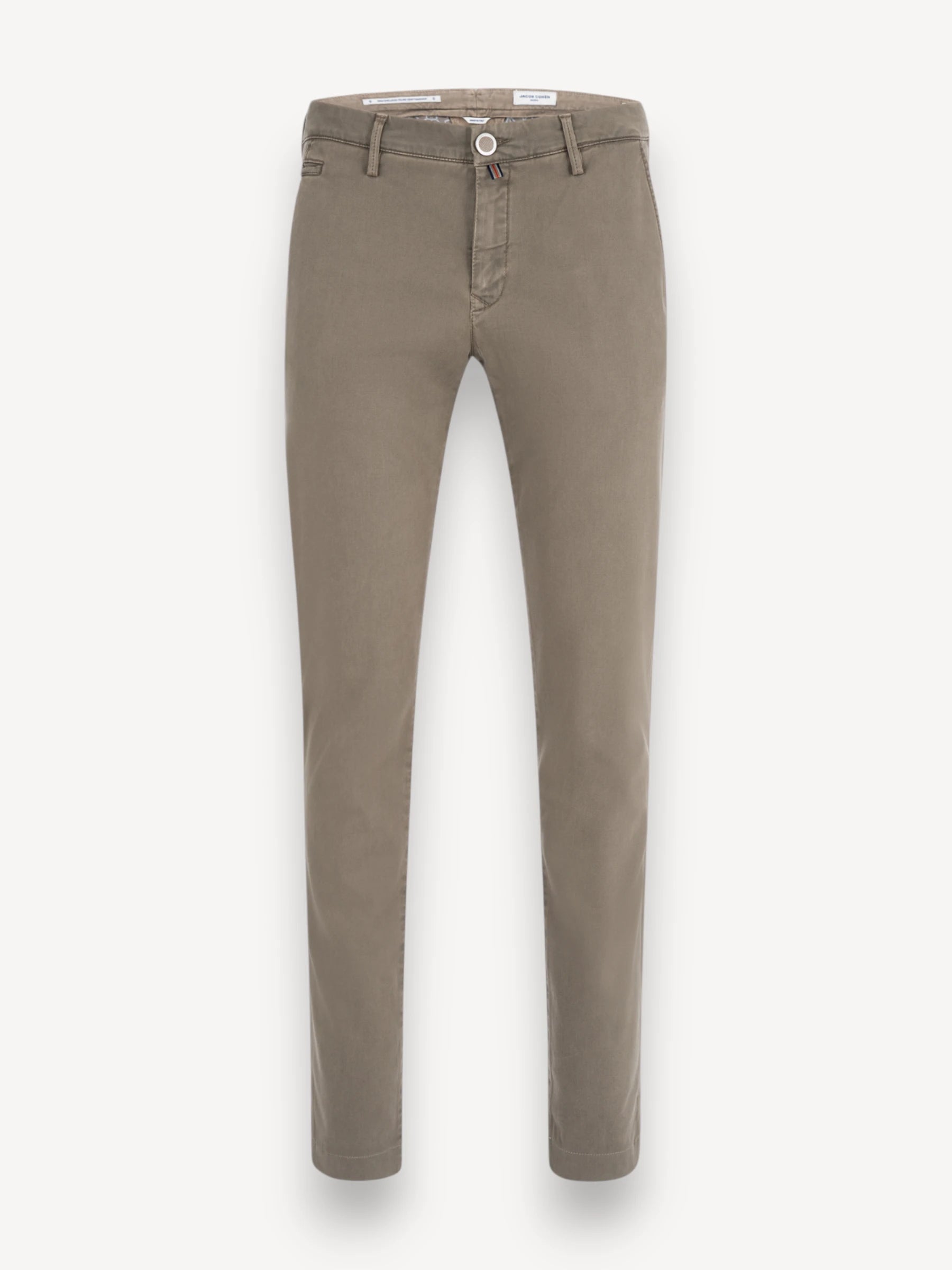 Bobby Slim-Fit Broek - Stone Green