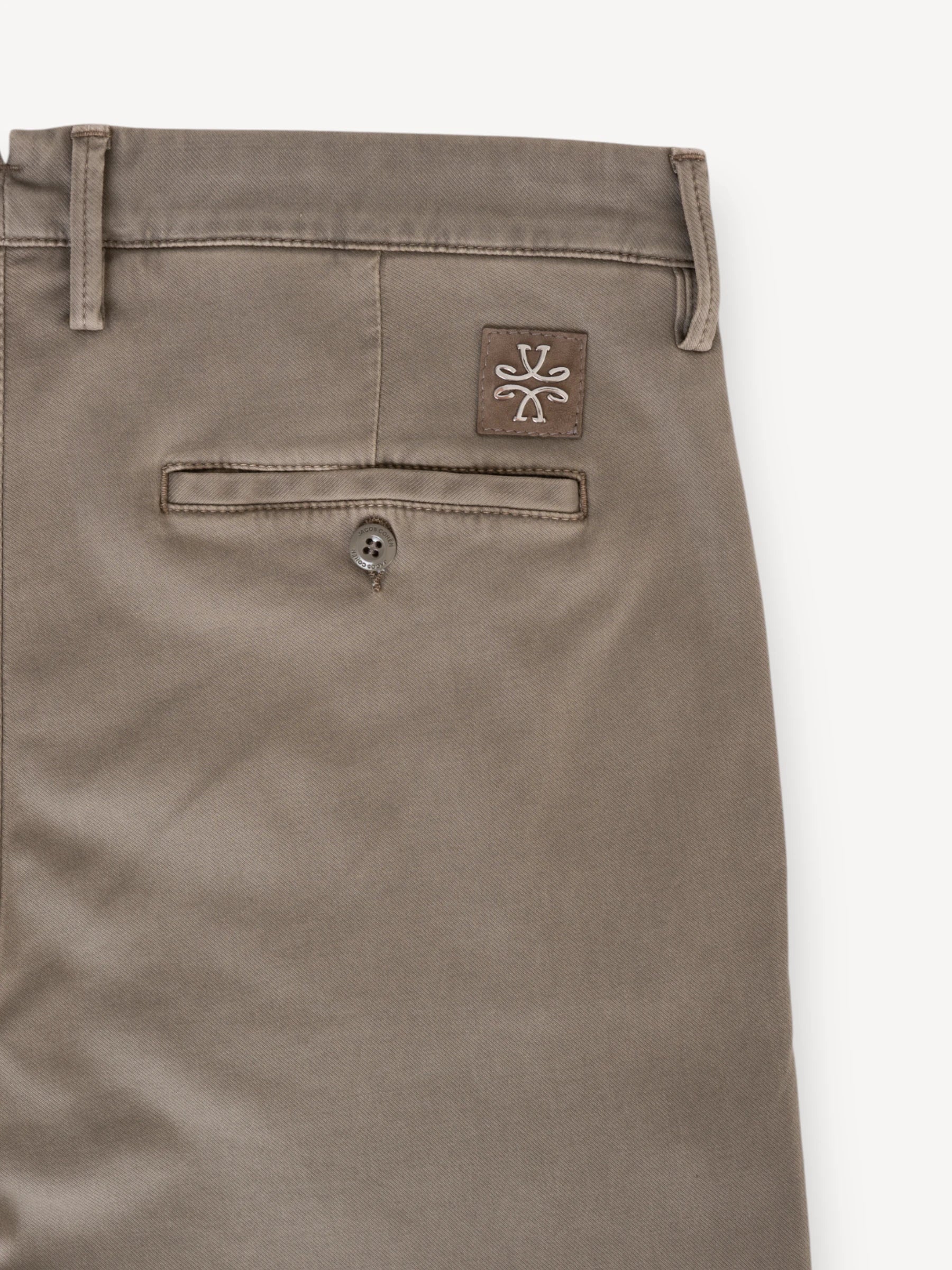 Bobby Slim-Fit Broek - Stone Green