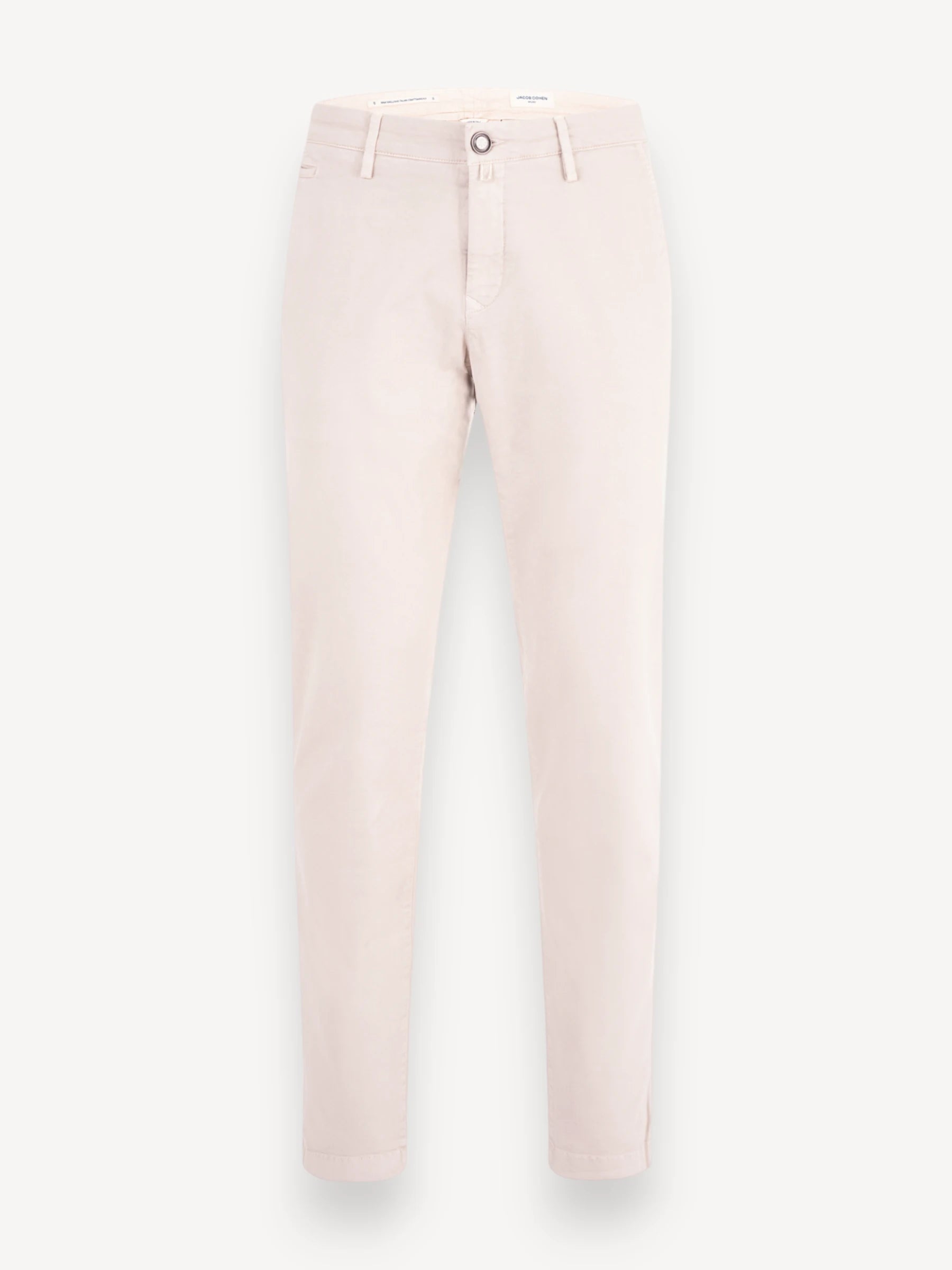 Bobby Slim-Fit Broek - Lichtbeige