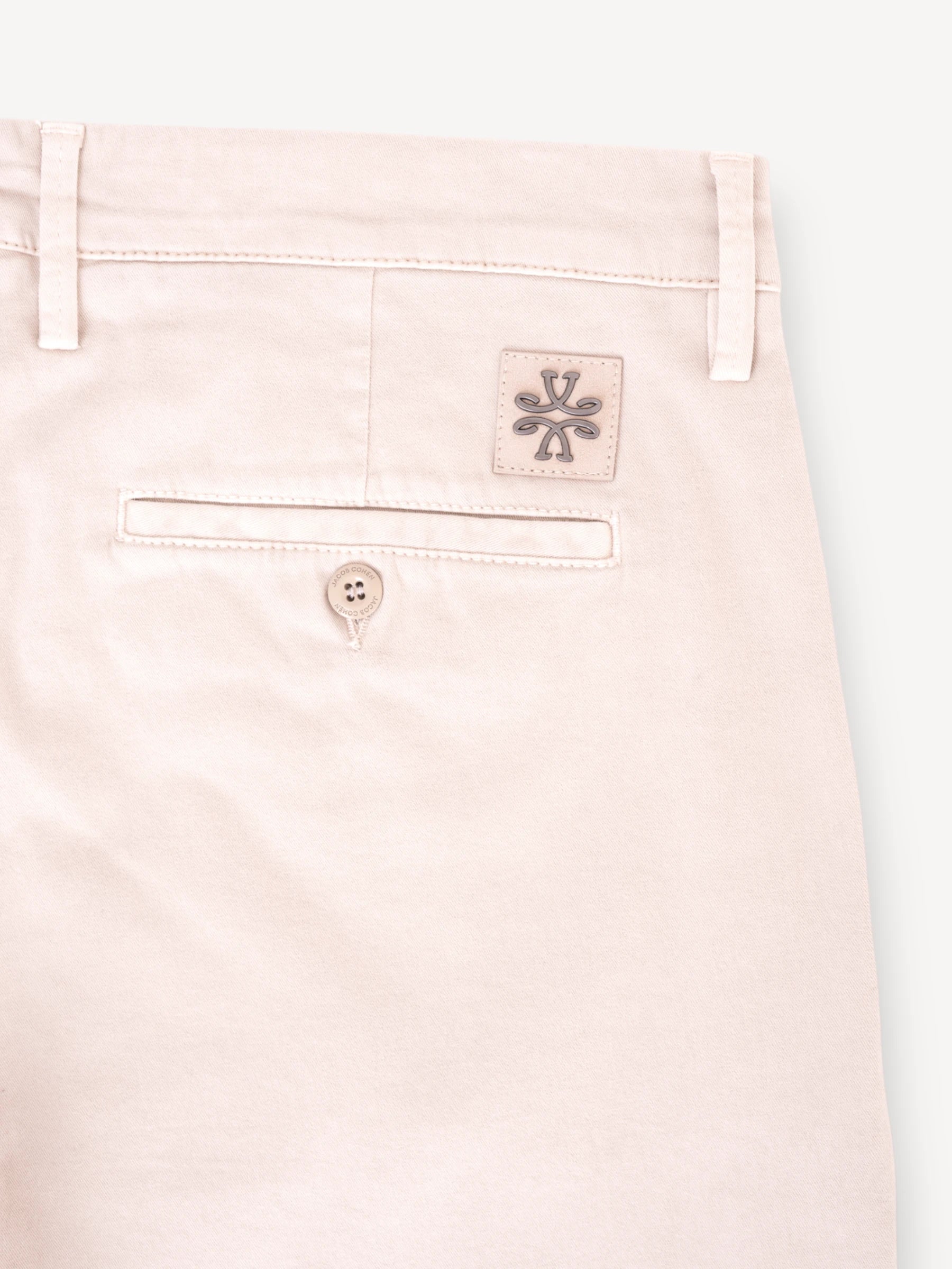 Bobby Slim-Fit Broek - Lichtbeige