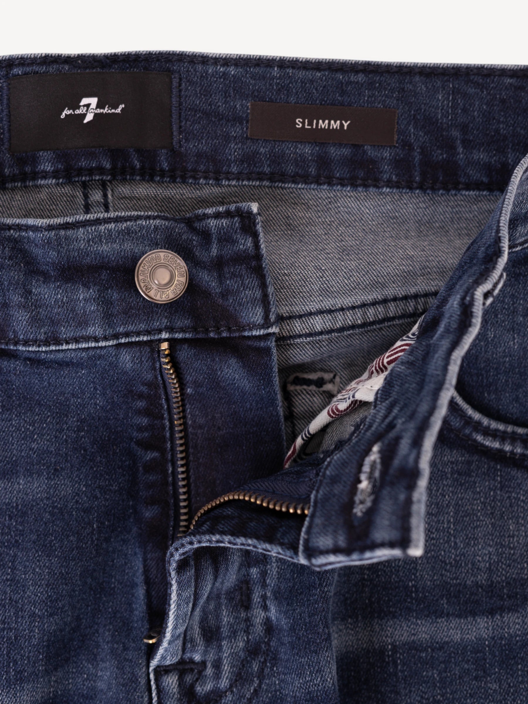 Slimmy Jeans - Donkerblauw