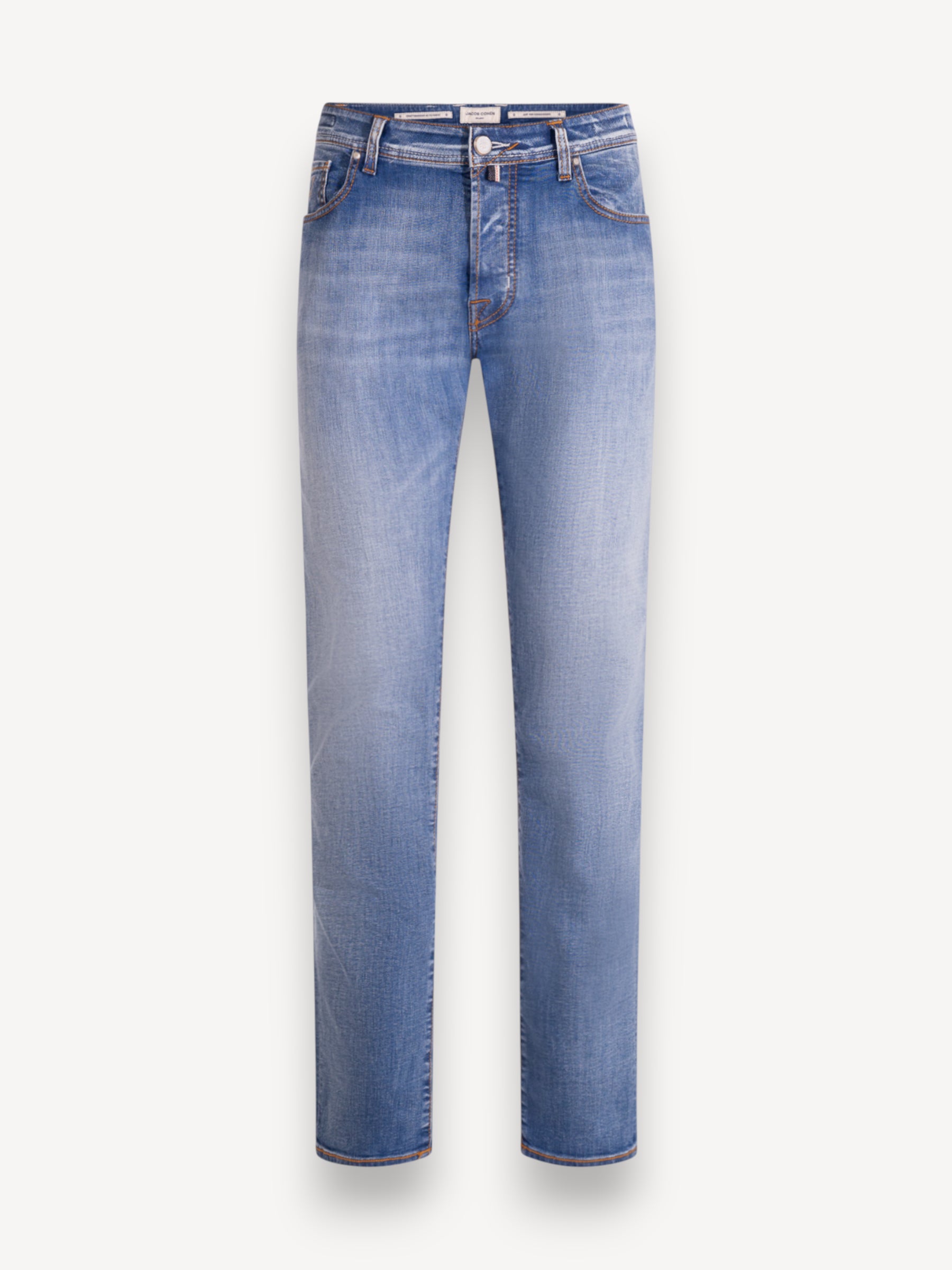 Bard Limited Jeans - Midden Blauw