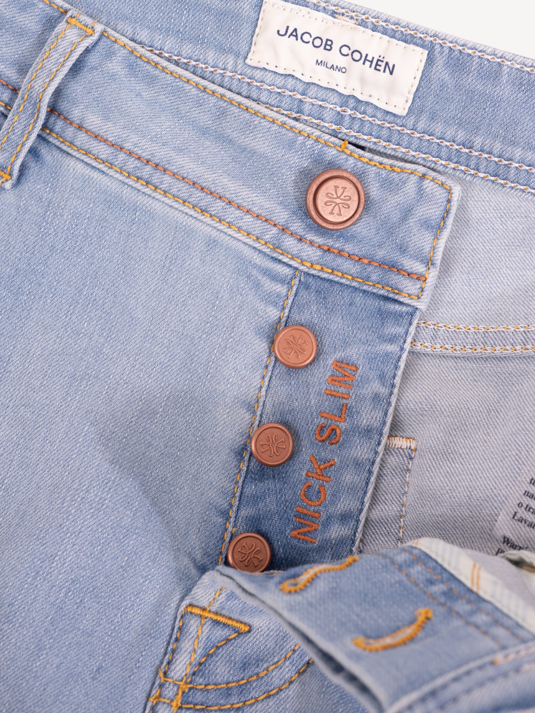 Nick Slim Jeans - Lichtblauw