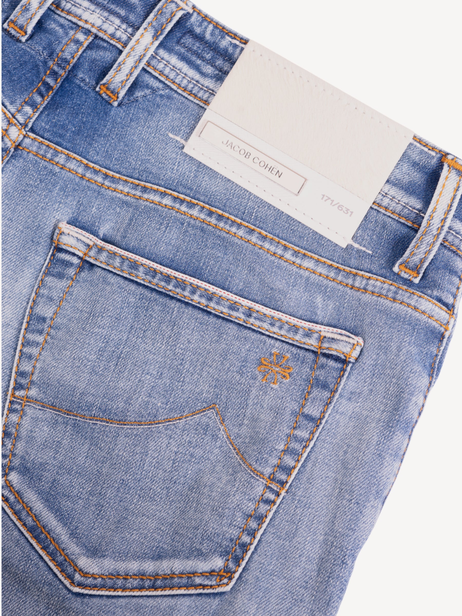Bard Limited Jeans - Midden Blauw