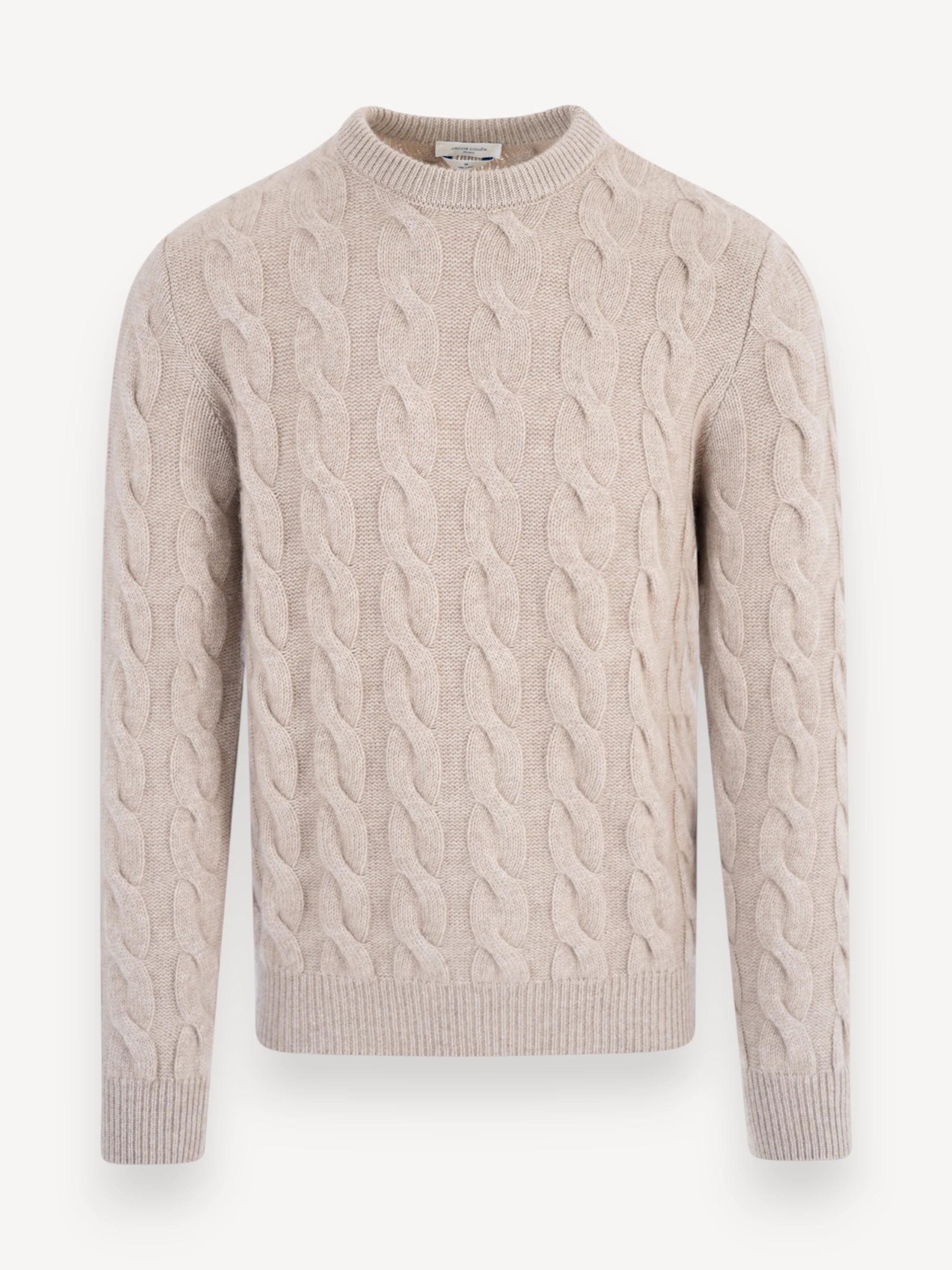 Kabel Sweater - Beige
