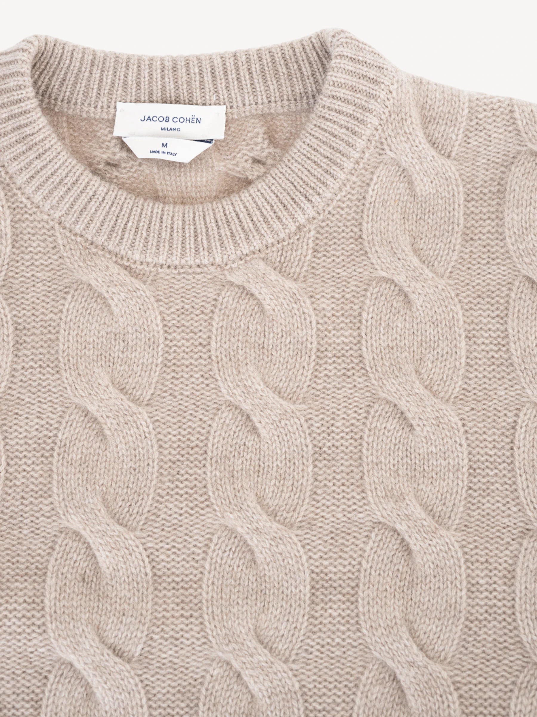 Kabel Sweater - Beige