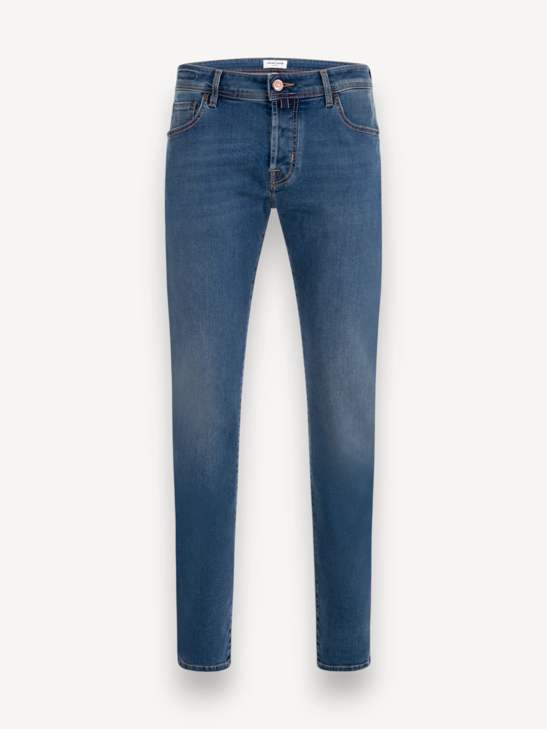 Nick Slim Jeans - Blauw