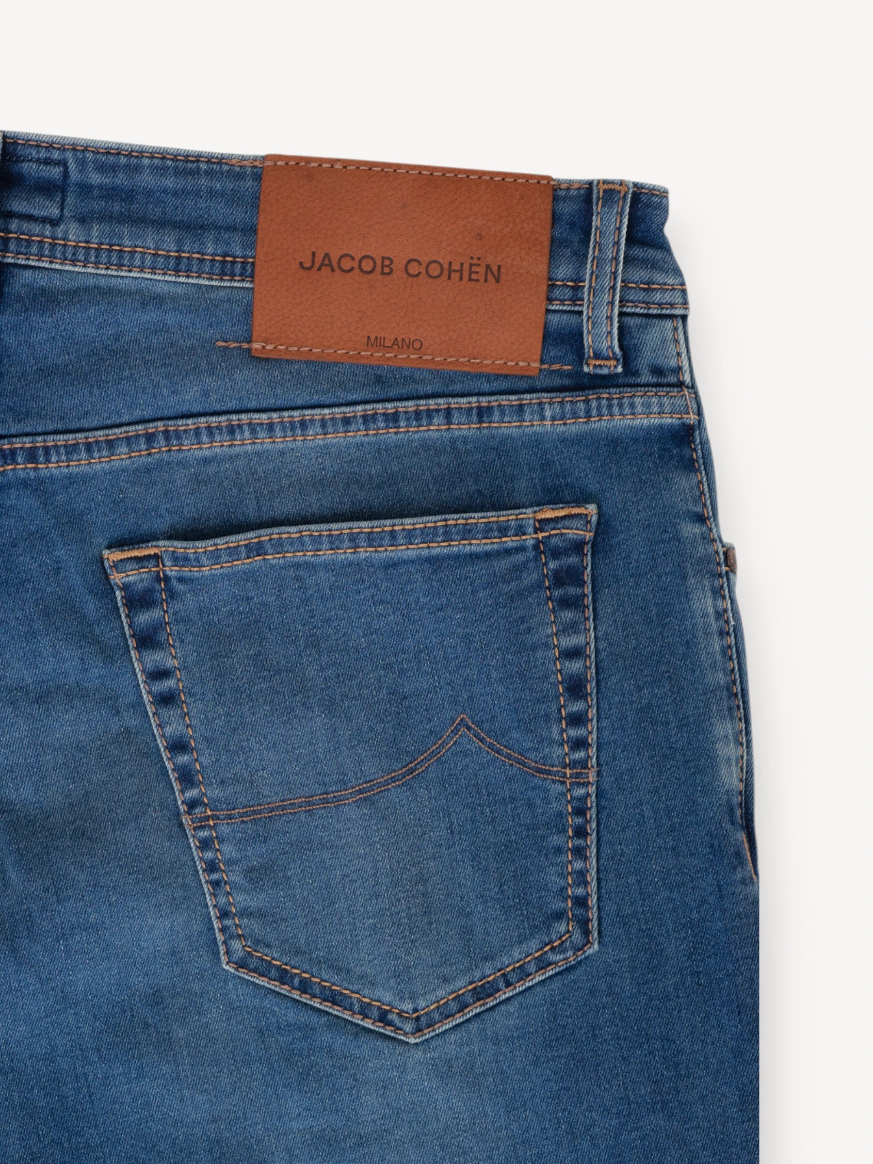 Nick Slim Jeans - Blauw