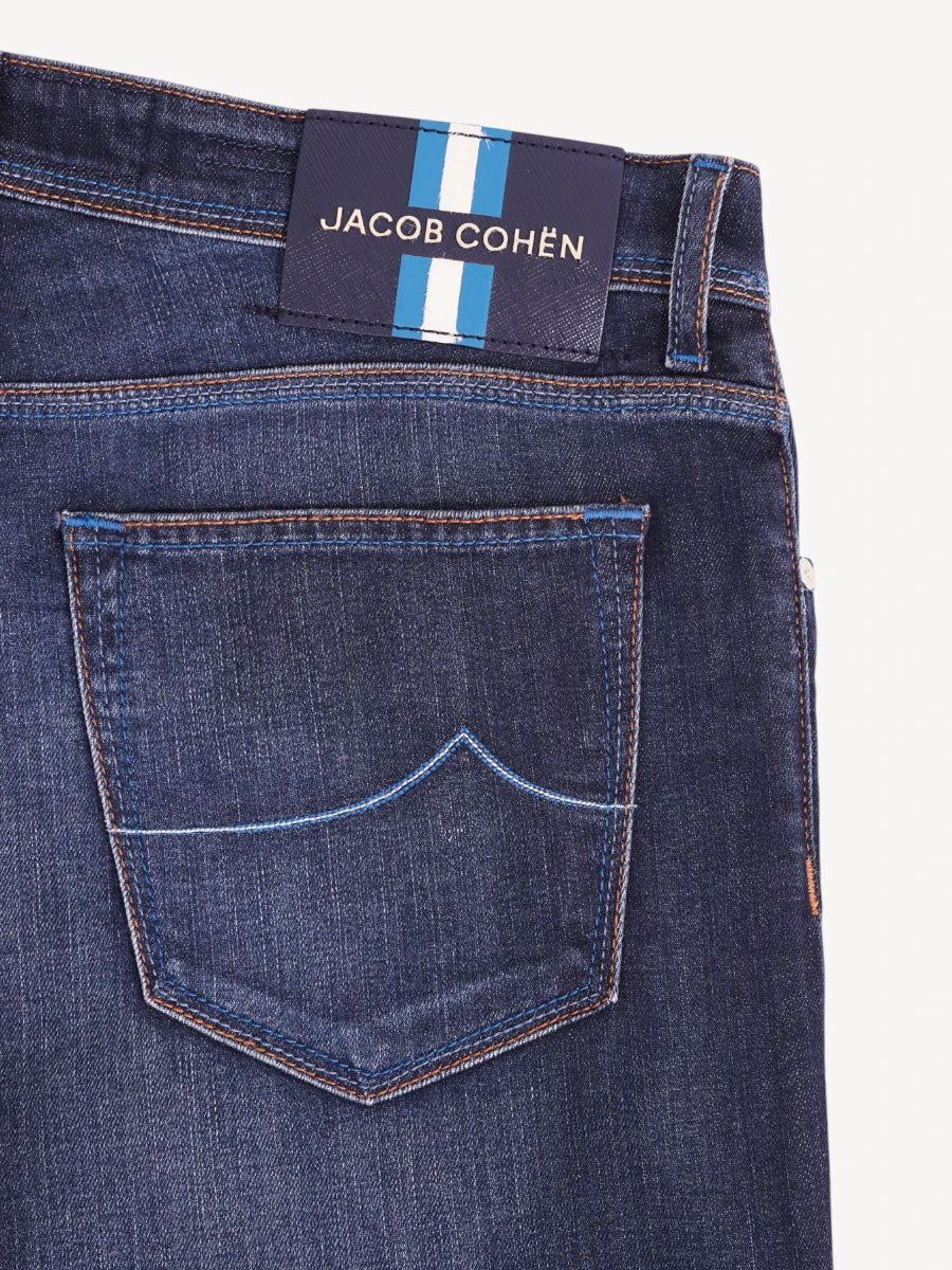 Nick Slim Jeans - Donkerblauw