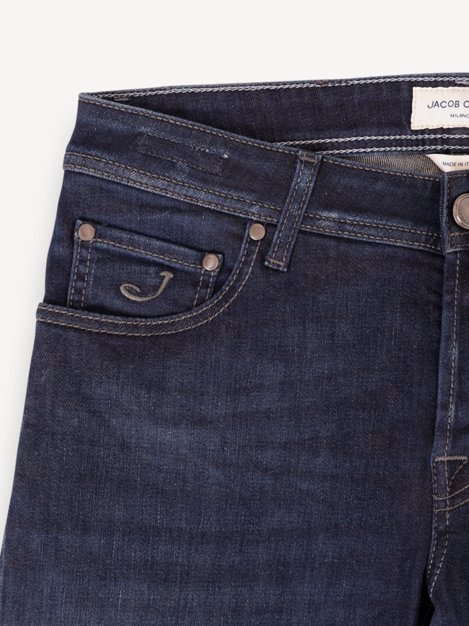 Nick Slim Jeans - Donkerblauw