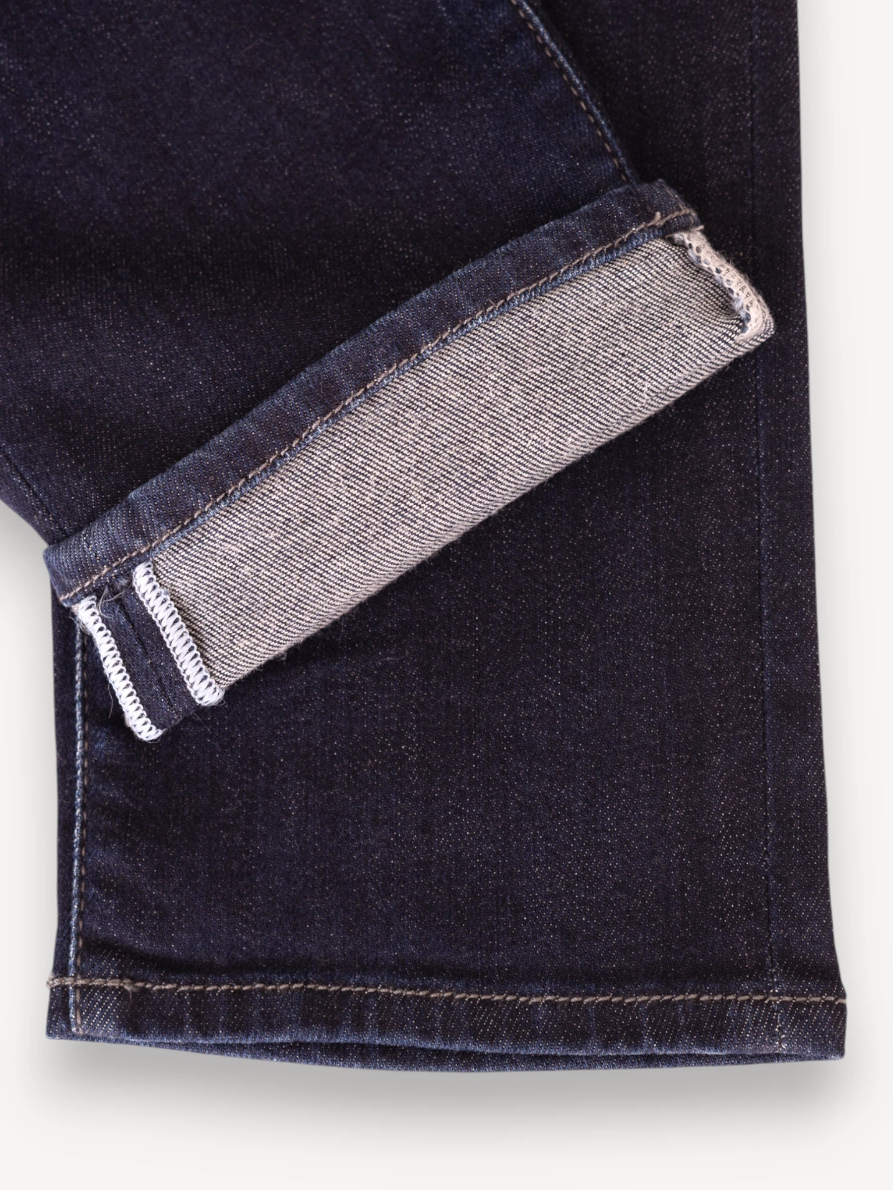 Nick Slim Jeans - Donkerblauw