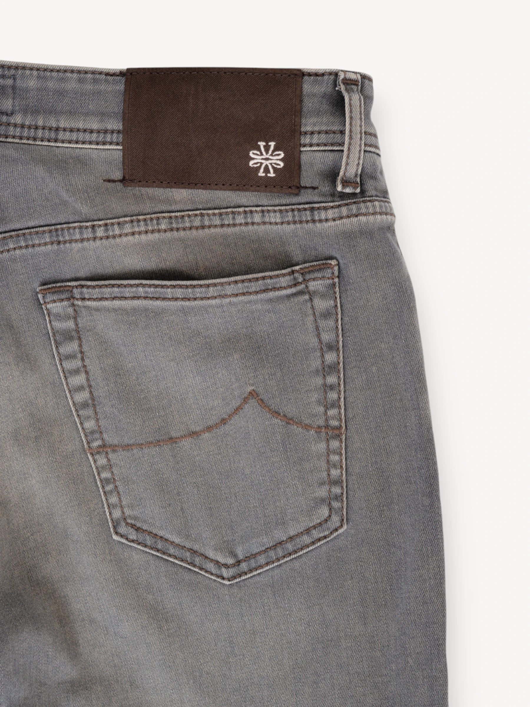Nick Slim Jeans - Grijs