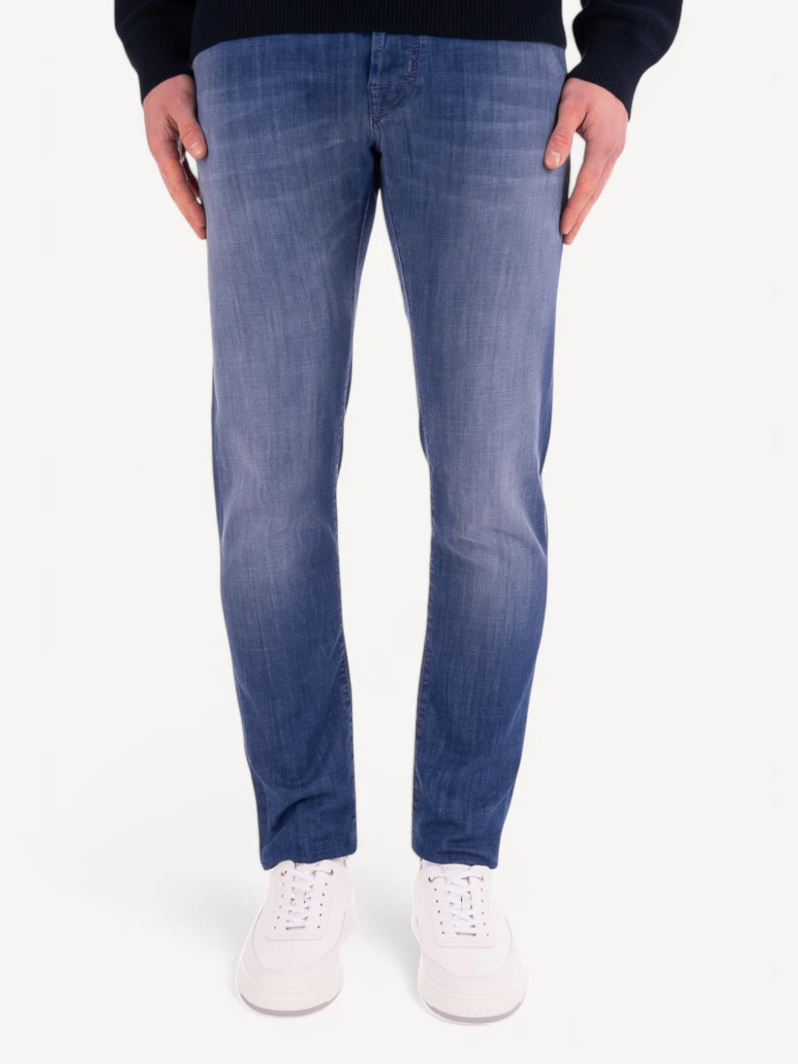 Nick Slim Jeans - Lichtblauw