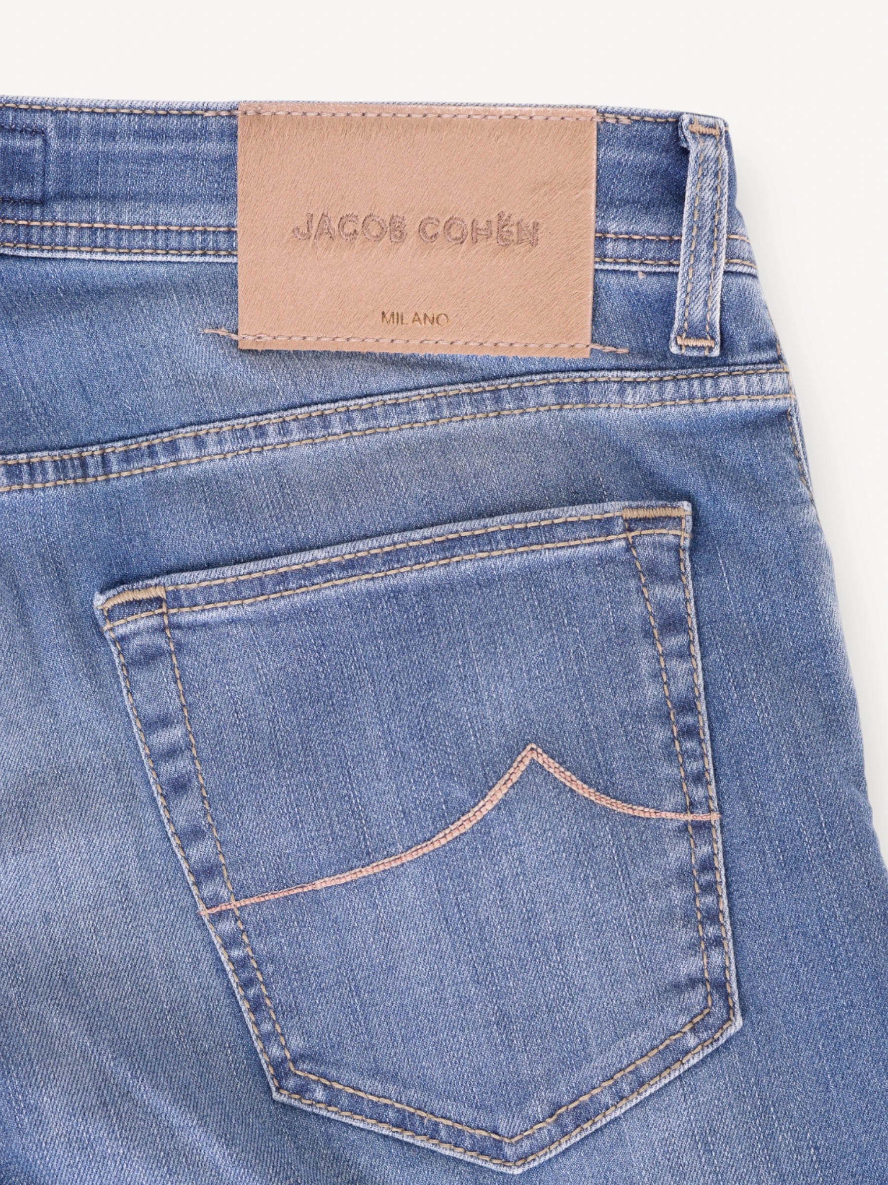 Nick Slim Jeans - Lichtblauw
