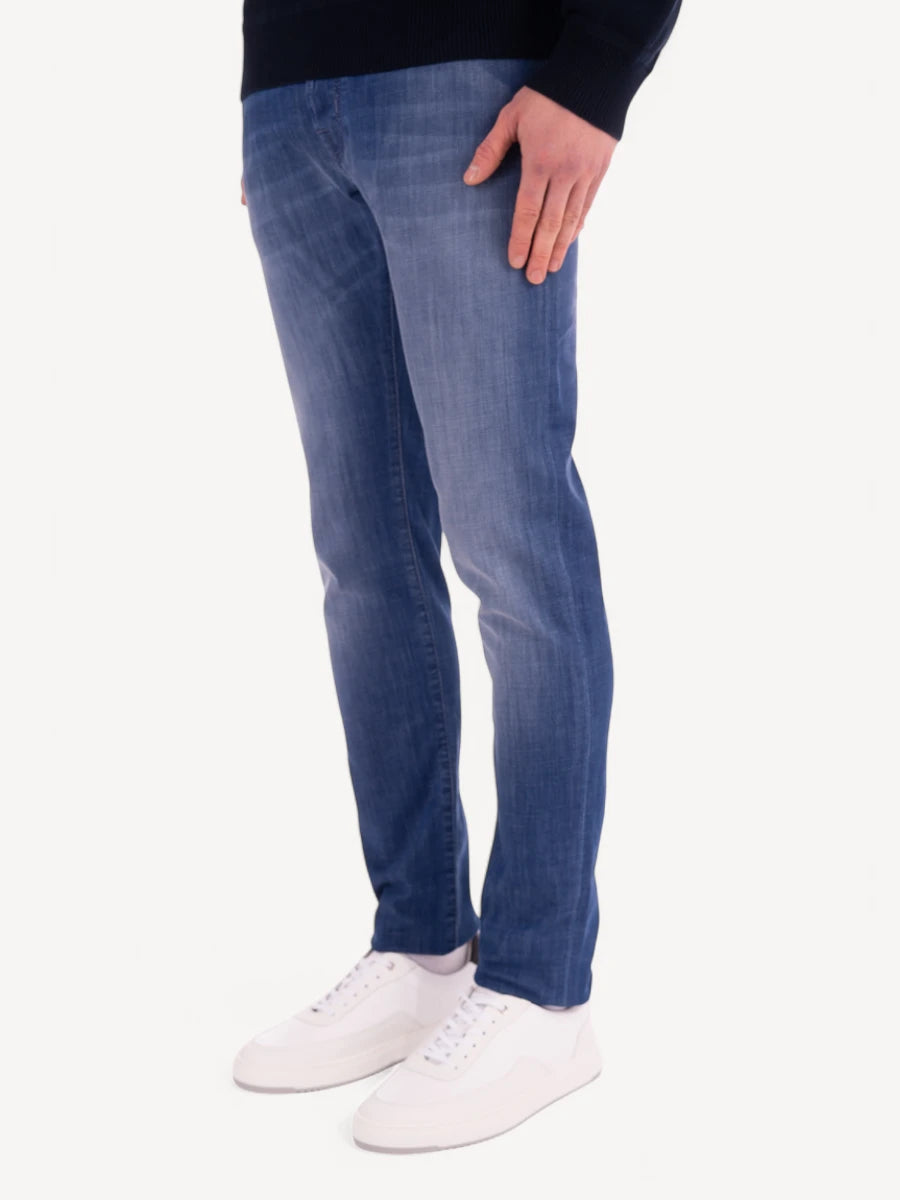 Nick Slim Jeans - Lichtblauw