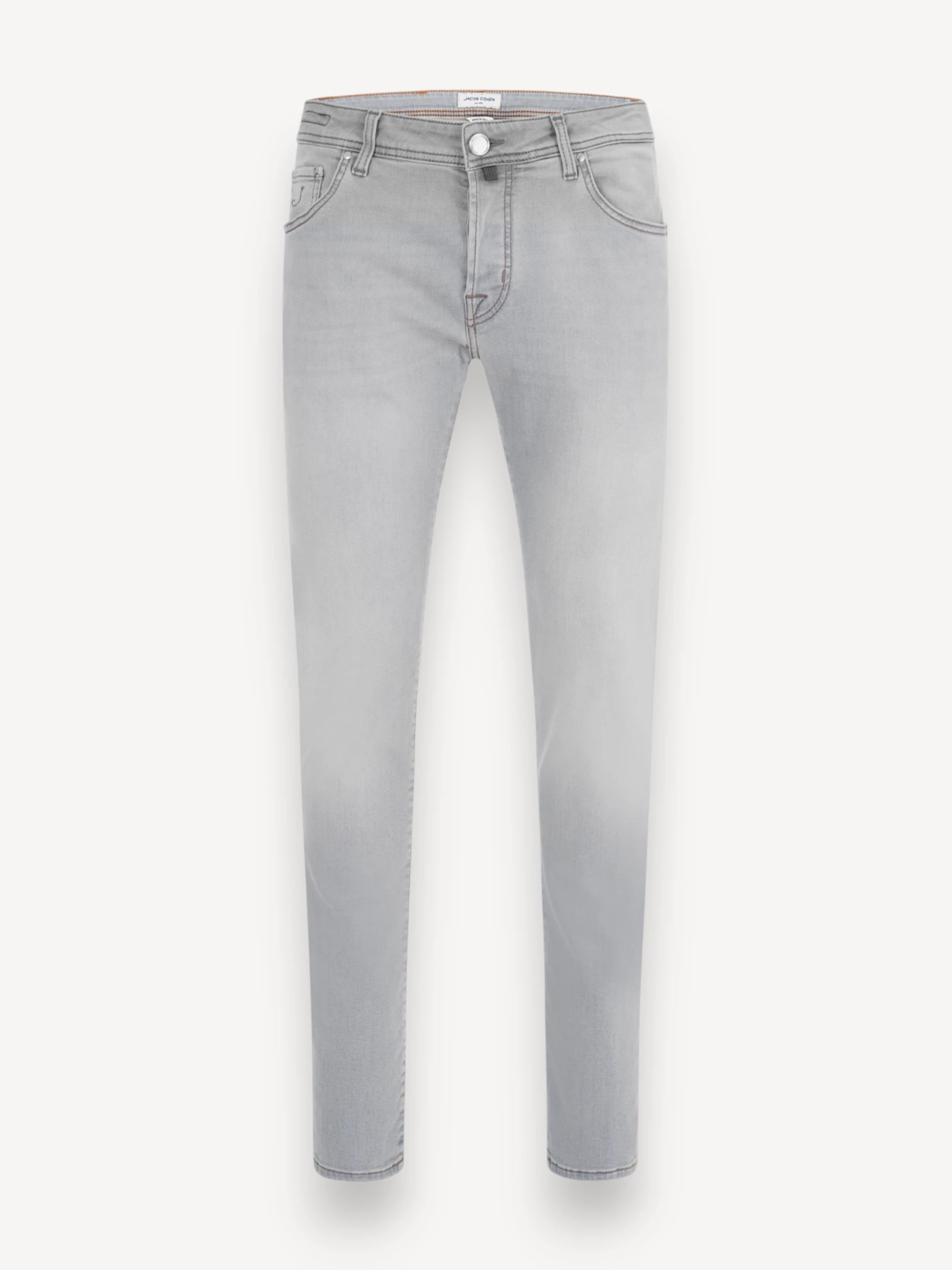 Nick Slim Jeans - Lichtgrijs