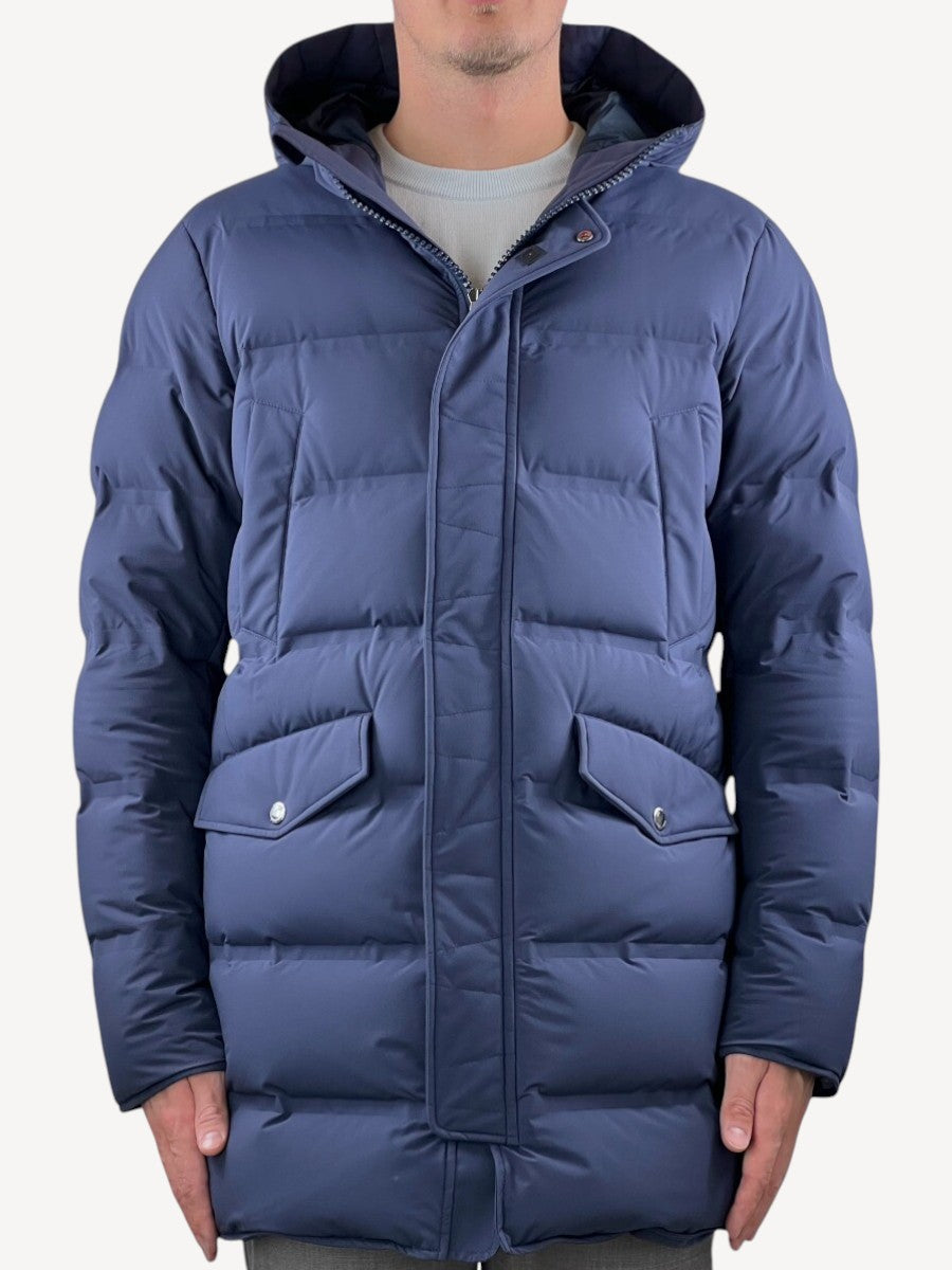 Reus Down Jacket - Donkerblauw