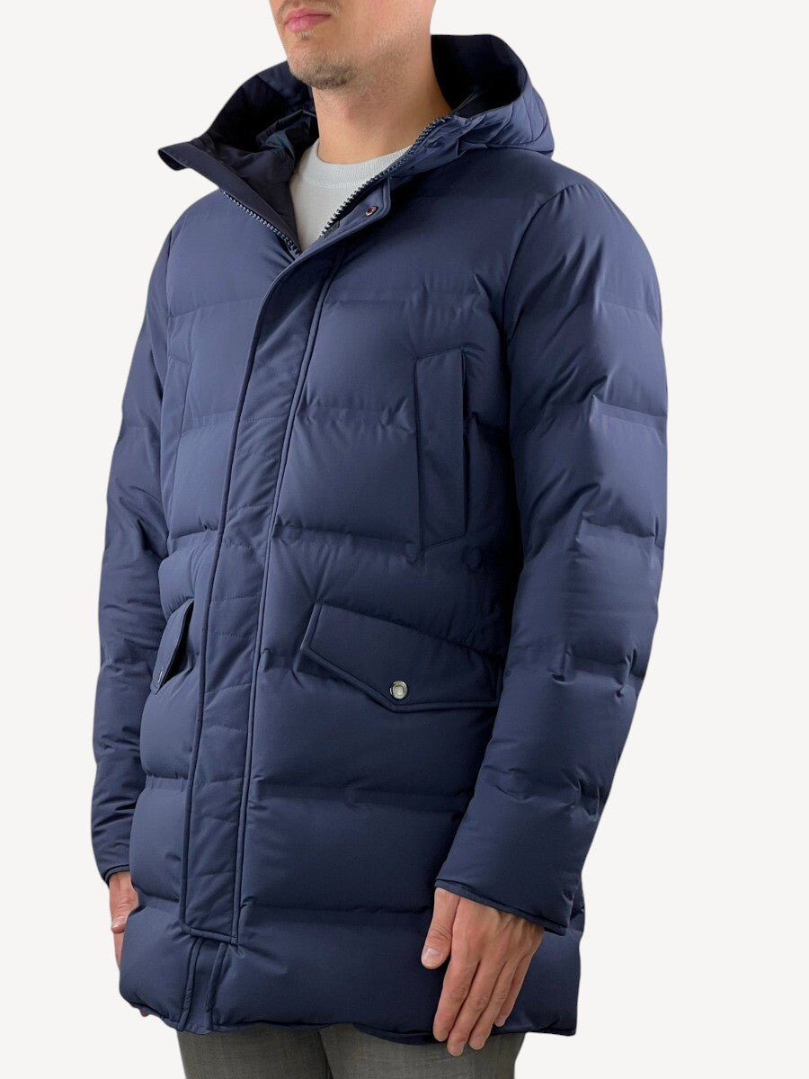 Reus Down Jacket - Donkerblauw