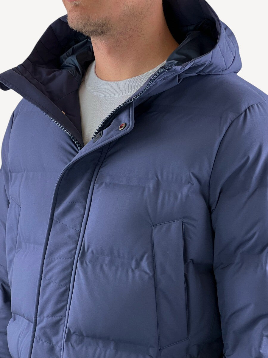 Giant Down Jacket - Dark Blue