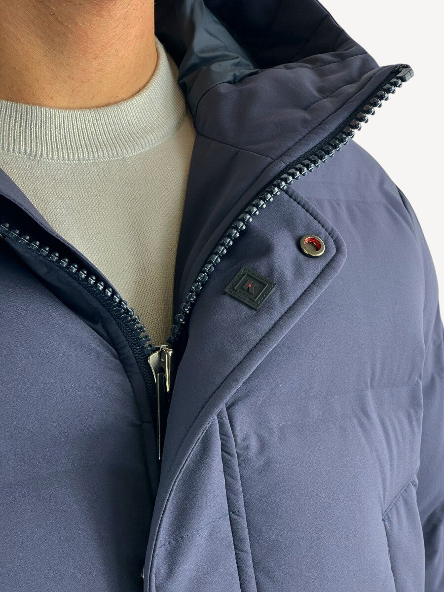 Giant Down Jacket - Dark Blue