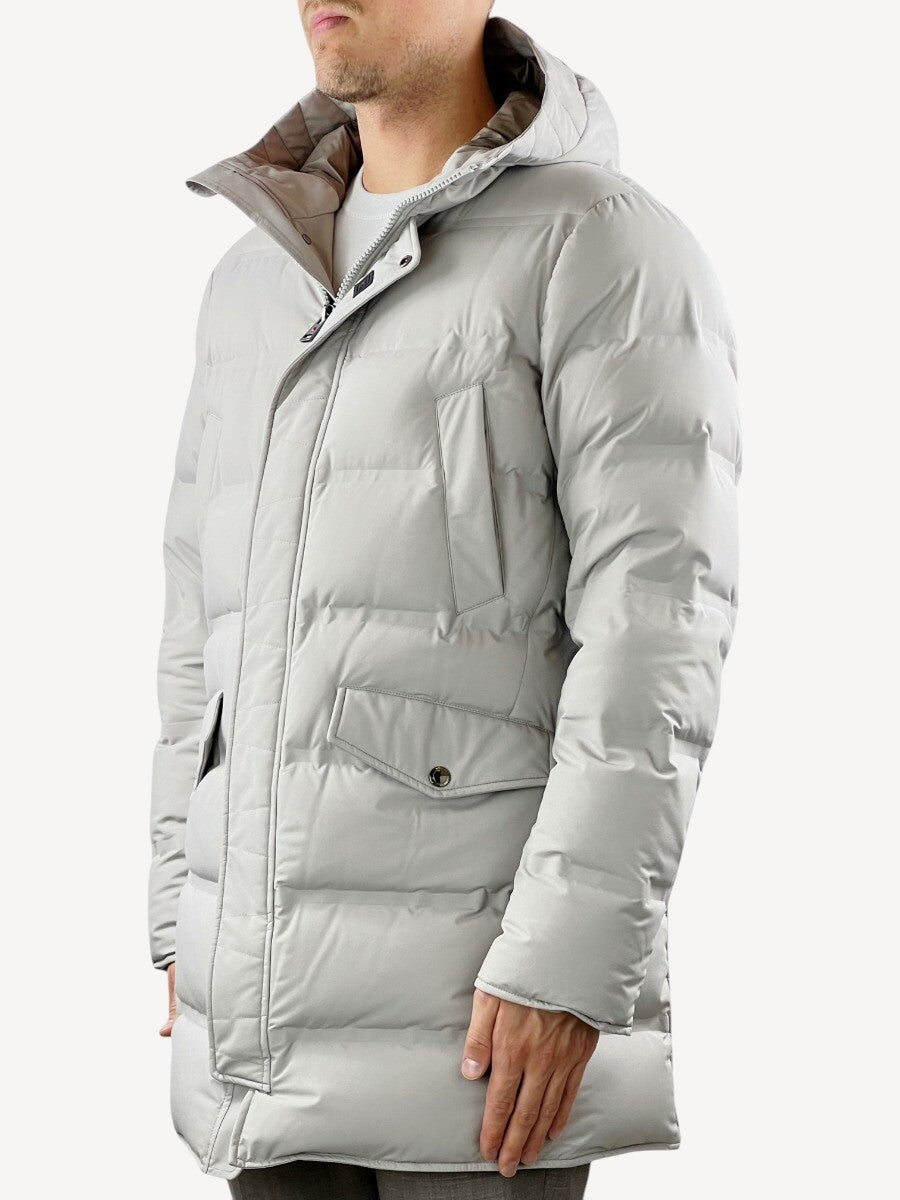 Reus Down Jacket - Grijs