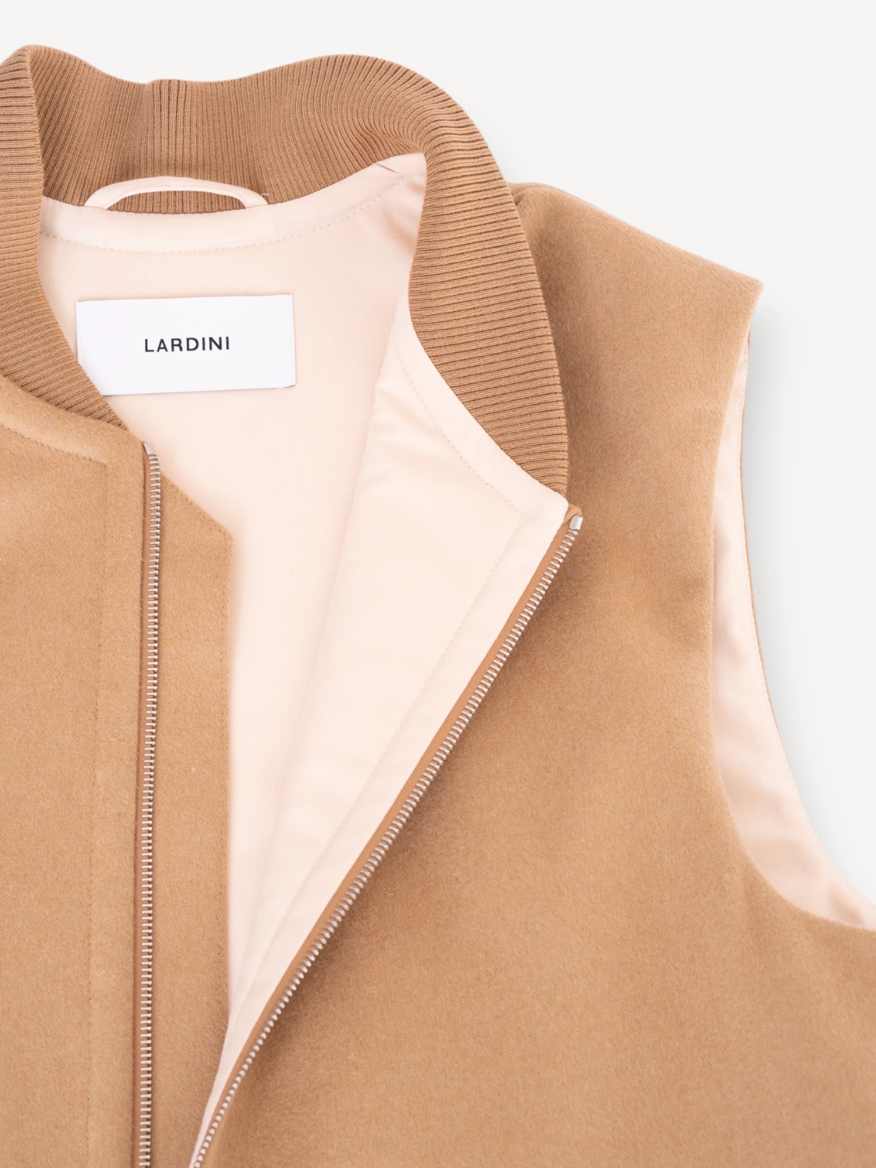 Bodywarmer - Camel