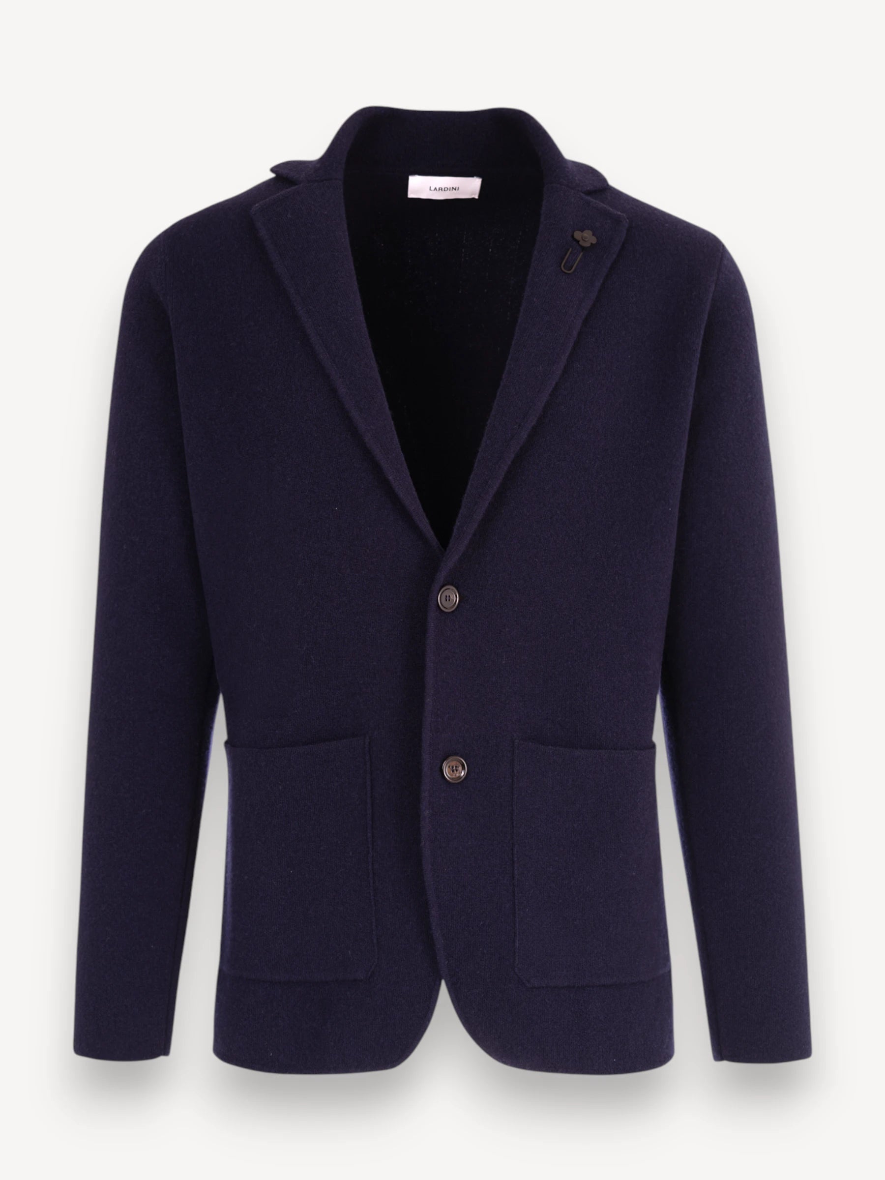 Knitted Blazer - Donkerblauw