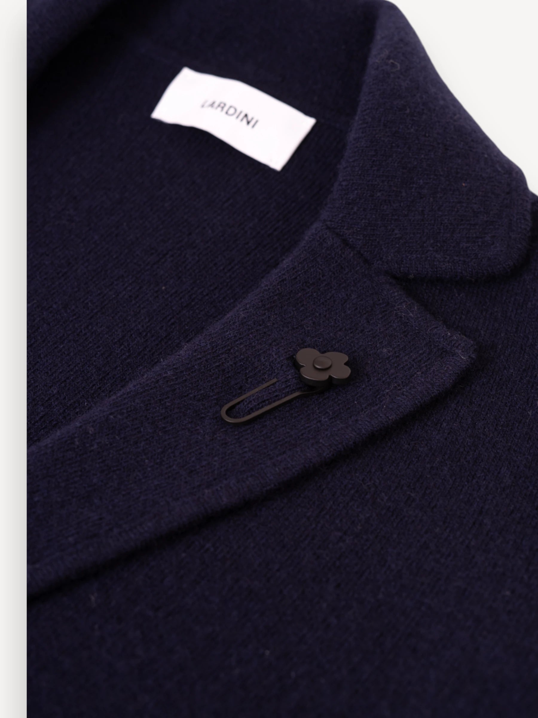 Knitted Blazer - Donkerblauw